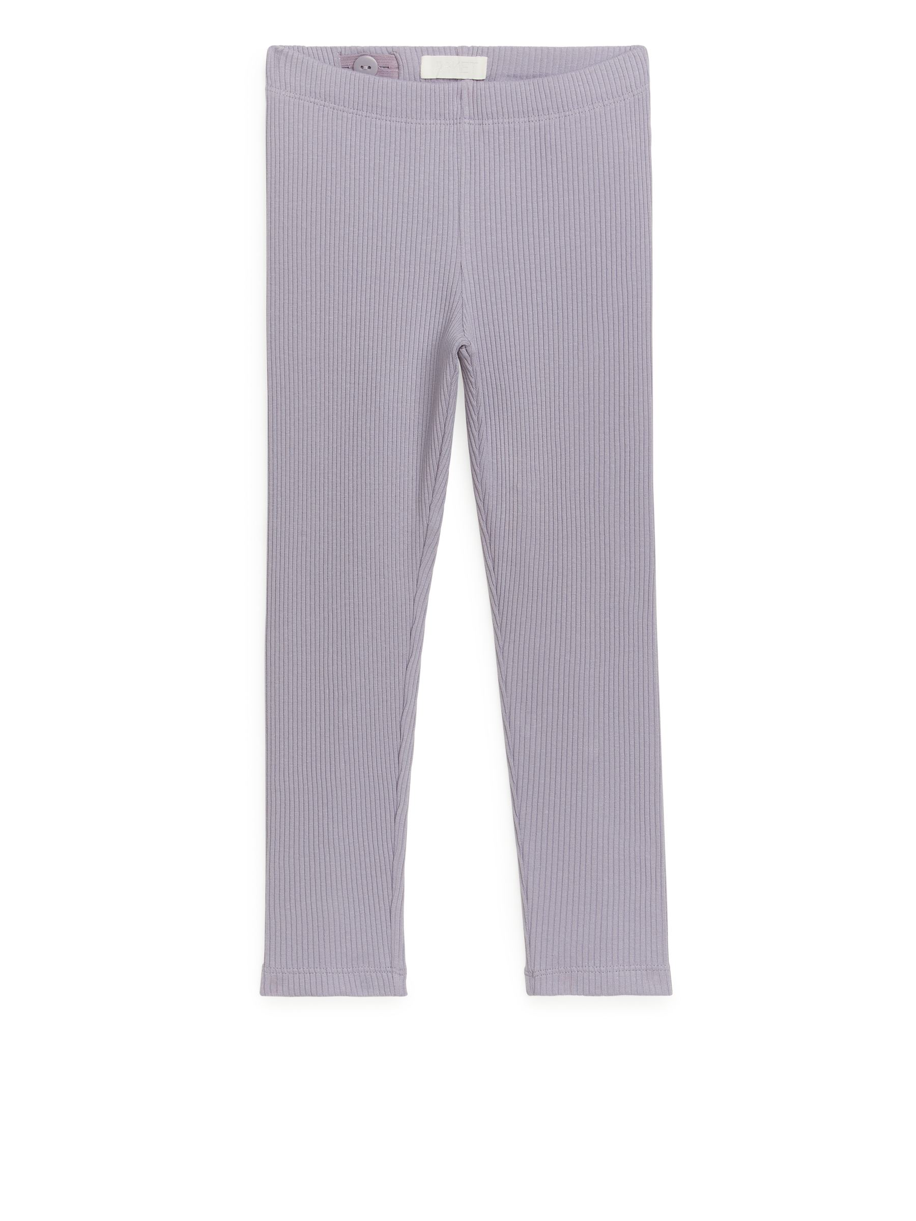 Rib Jersey Leggings-#928DA0-10202