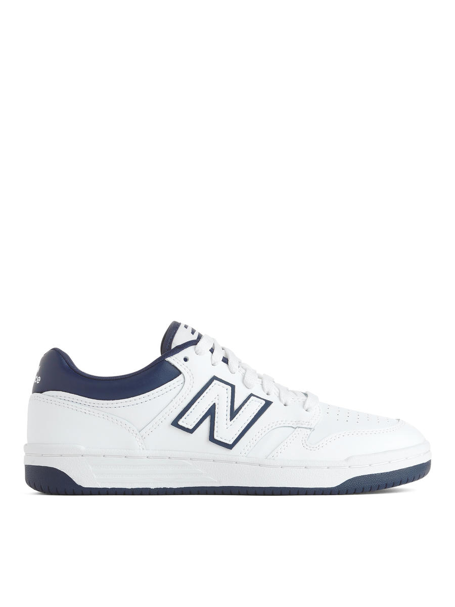 New Balance 480 Unisex Trainers-#FFFFFF-5924