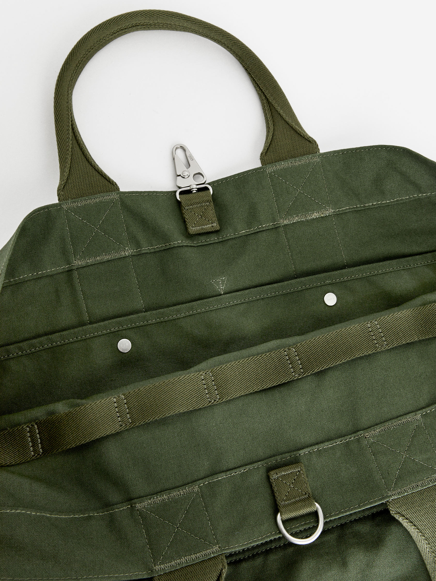 ARKET and The Plant Tote Bag - Khaki Green - Women - StillMedia/DescriptiveDetail - 1