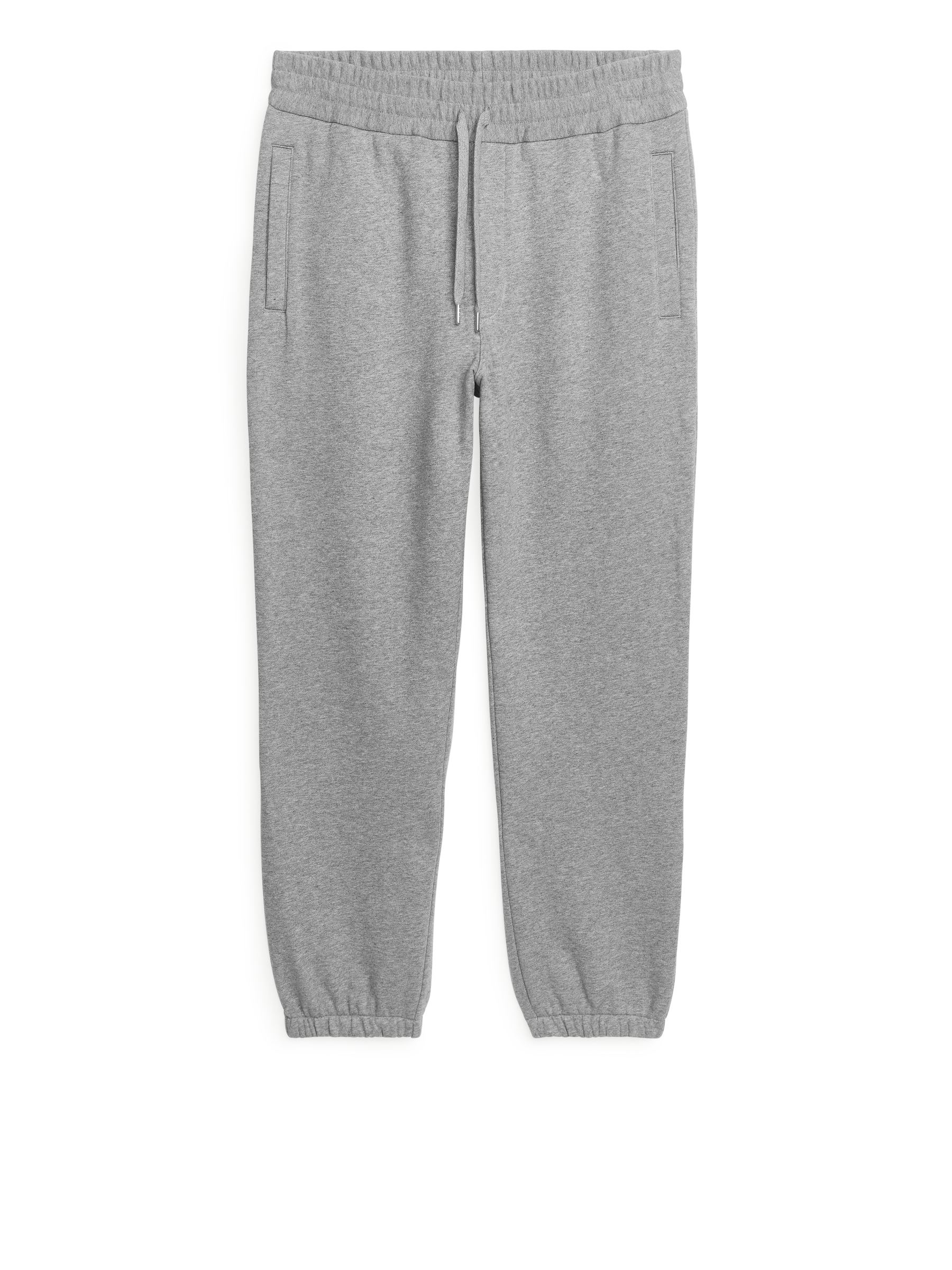 Baumwoll-Jogginghose - Graumeliert - Loose Fit - Herren - StillMedia/DescriptiveStillLife - 1