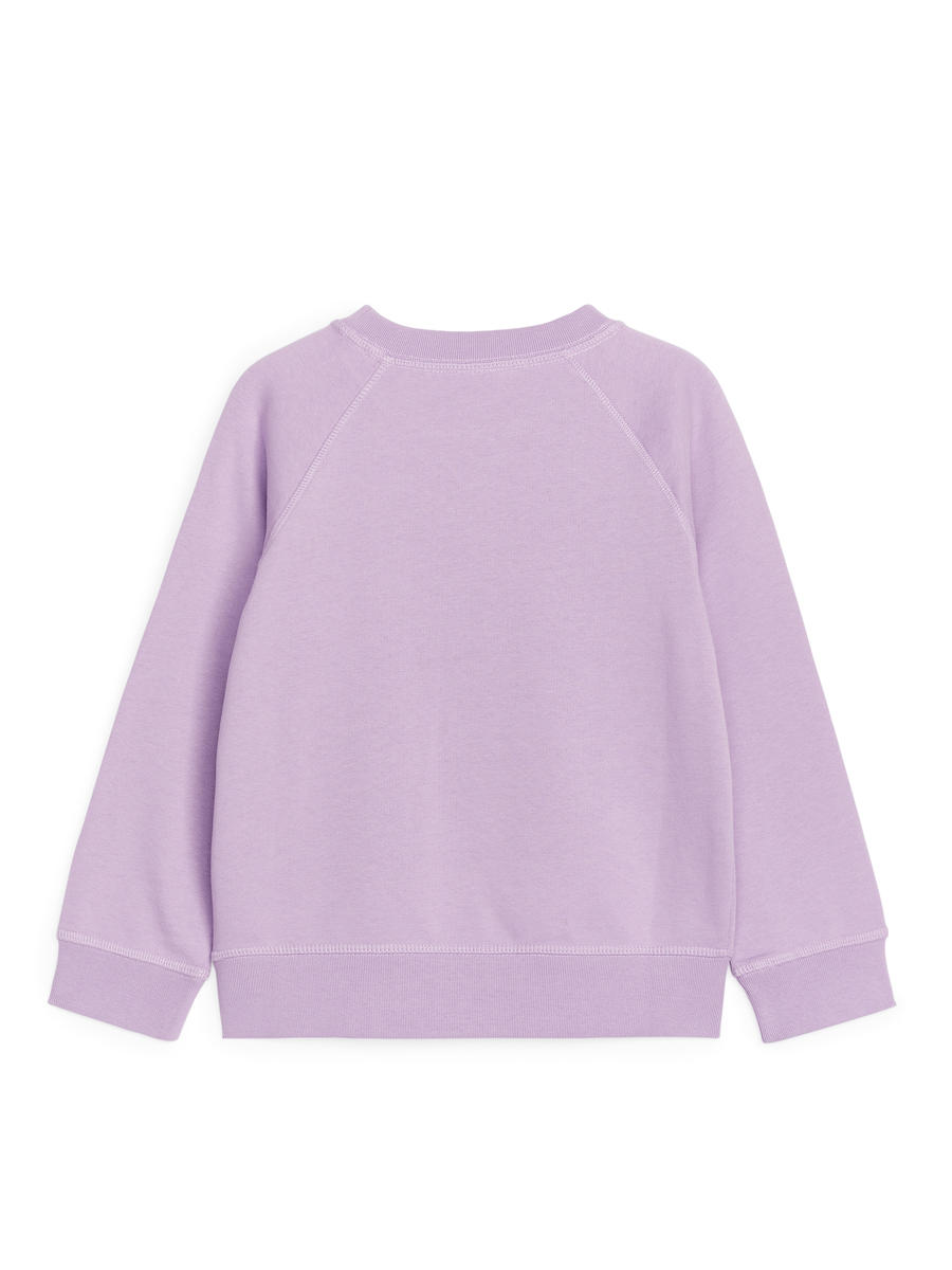 Cotton Sweatshirt-#B4A0C9-11906