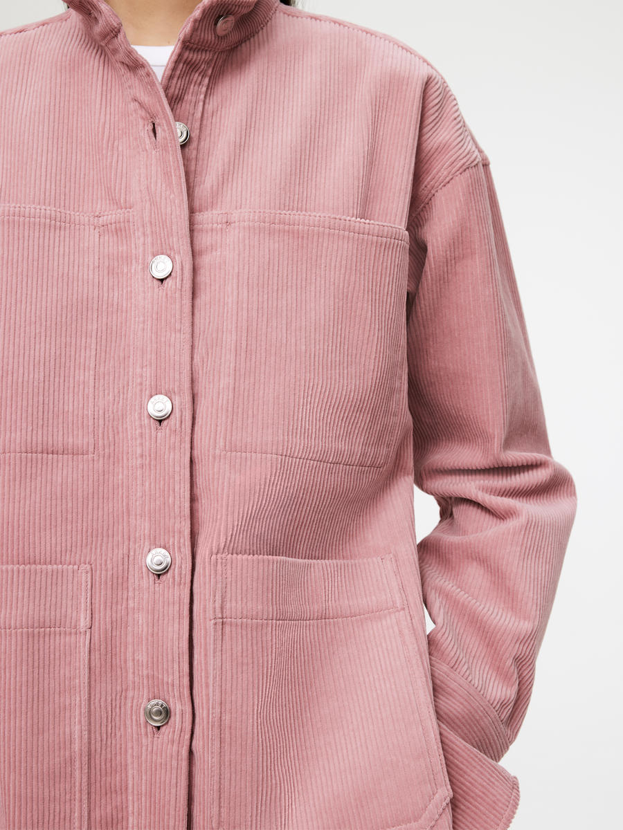 Corduroy Overshirt-#B09296-13713