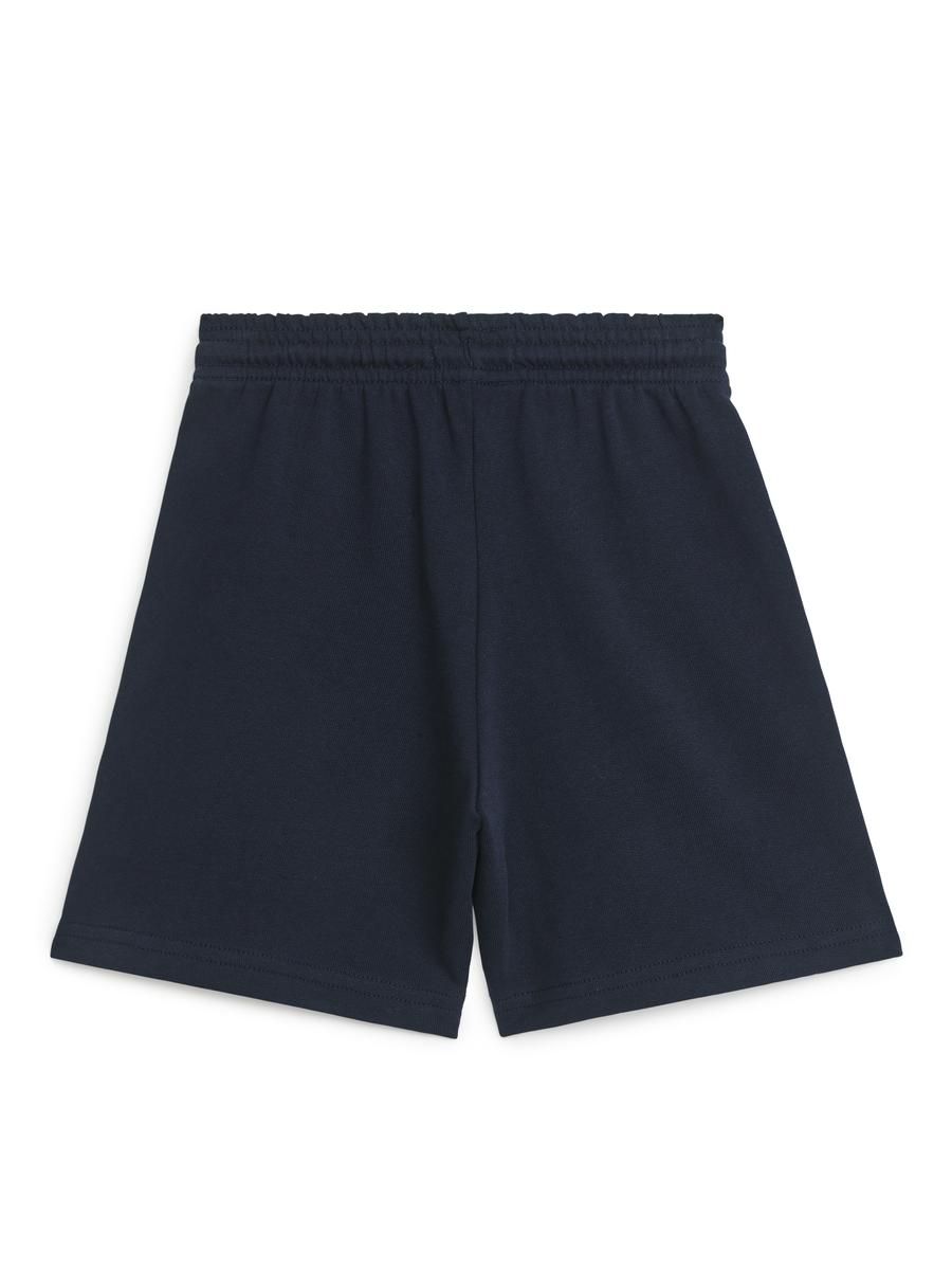 Shorts aus French Terry-#0A041F-939