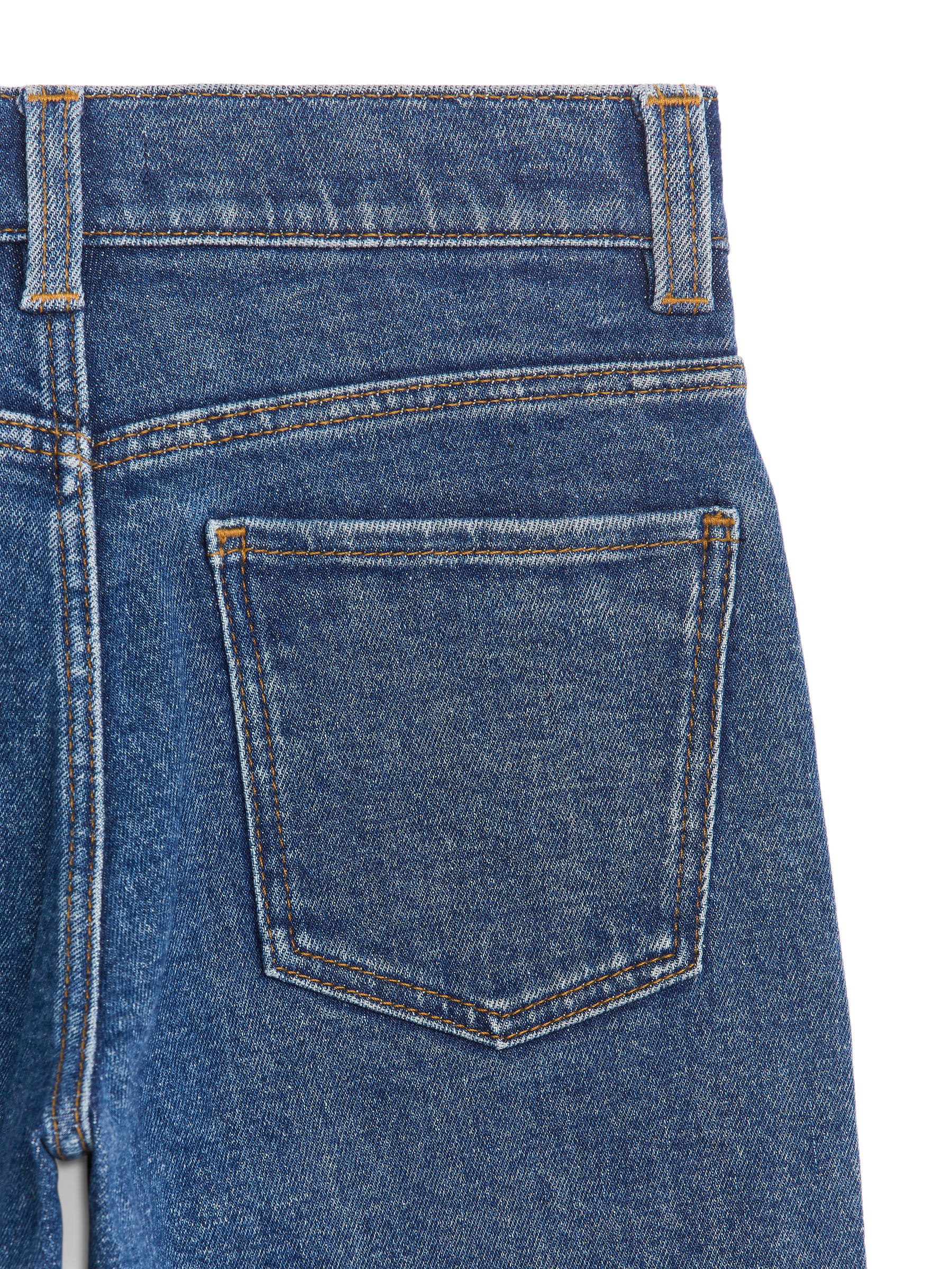 Tapered Stretch Jeans - Mid Blue - Loose fit - Children - StillMedia/DescriptiveDetail - 1