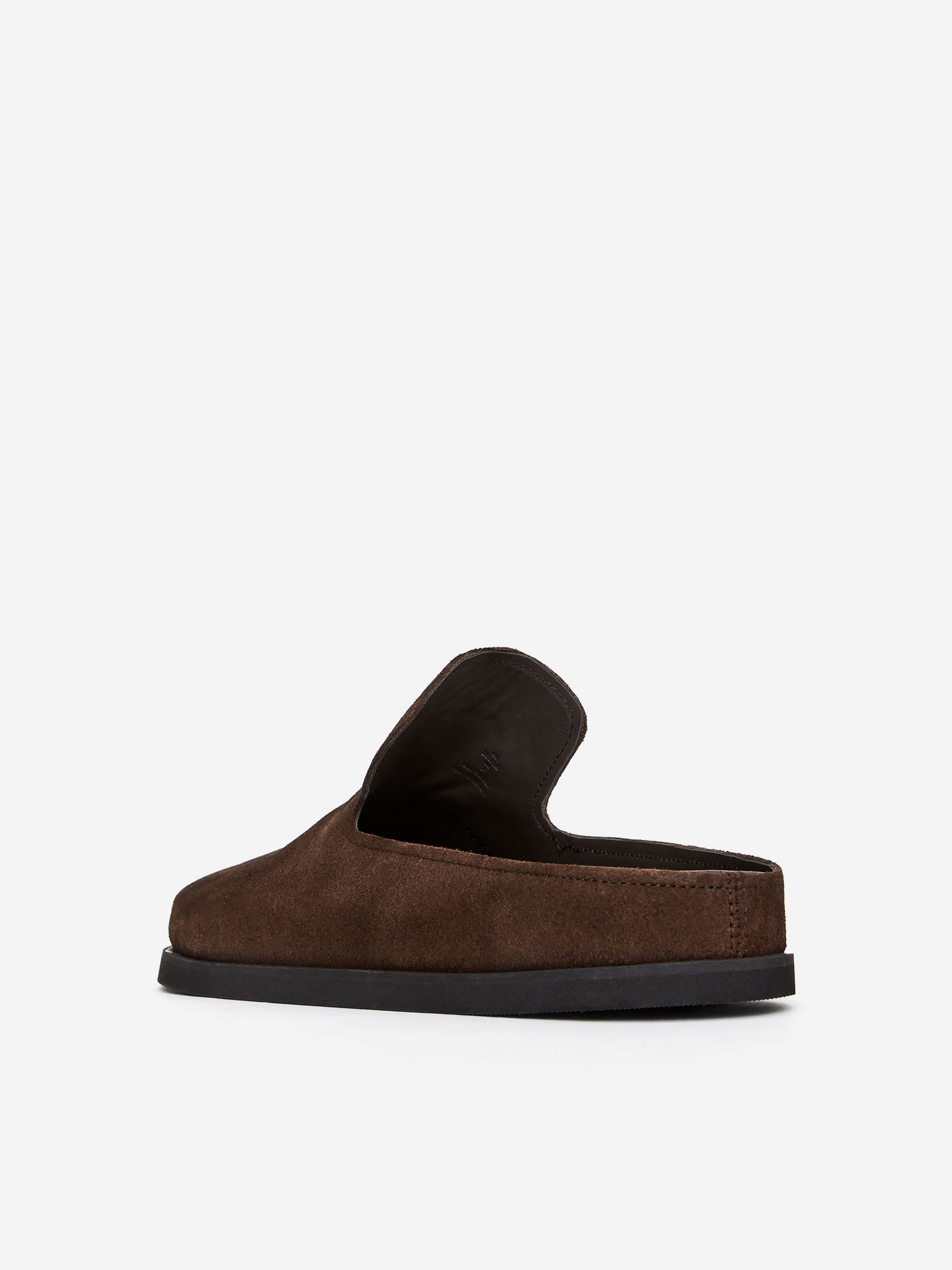 Suede Mules - Brown - Women - StillMedia/DescriptiveStillLife - 5