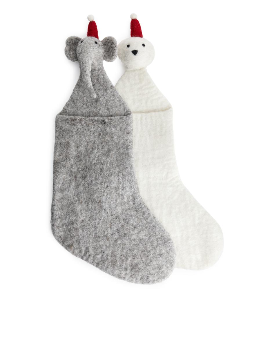 A World of Craft Gift Stocking - Grey - Homeware - 0829329002