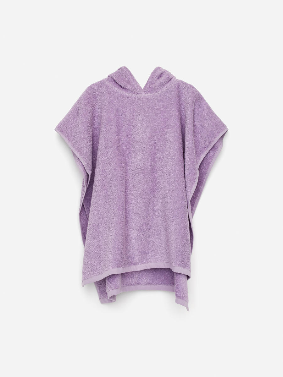 ARKET Kids   Hooded Towel Purple,  size 92/116