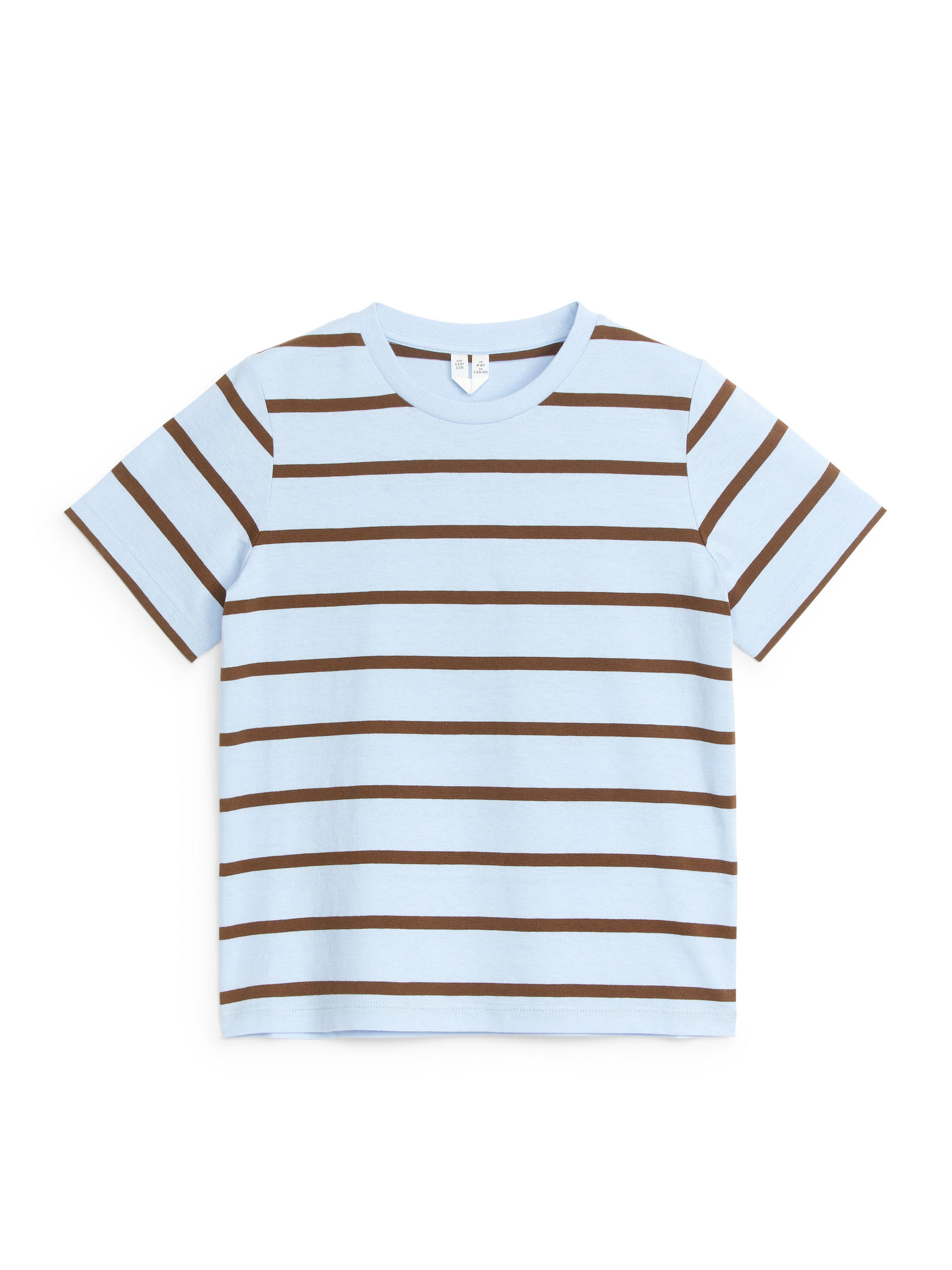 Stripe T-Shirt-#A3BBE0-2172