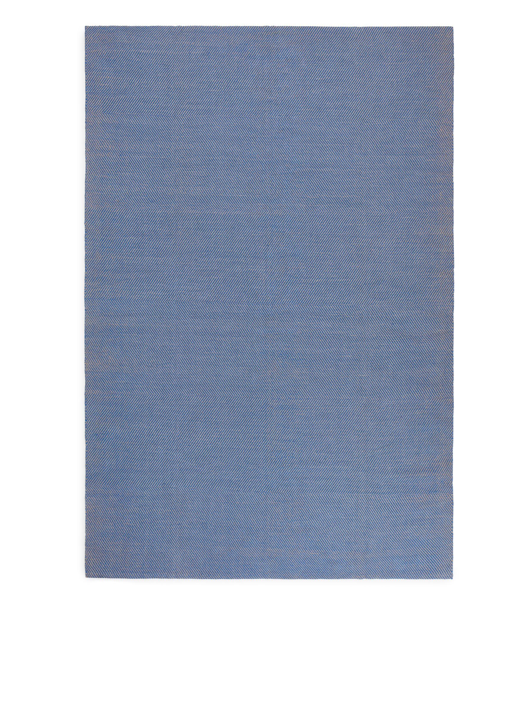 Alfombra de yute 200 x 300 cm - Azul/beige - Homeware - StillMedia/DescriptiveStillLife - 1