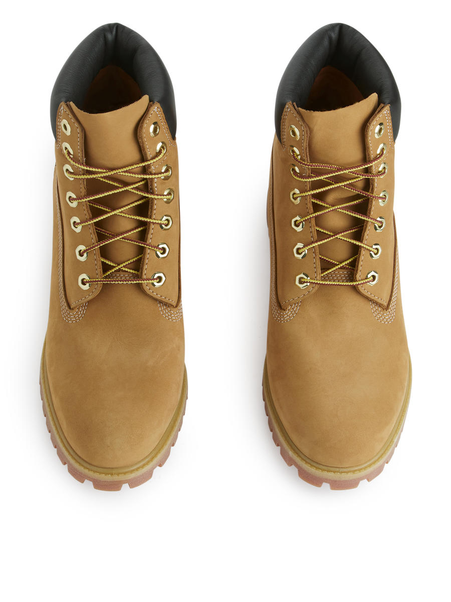 Timberland Premium 6-Inch Boots-#B7A37F-7130