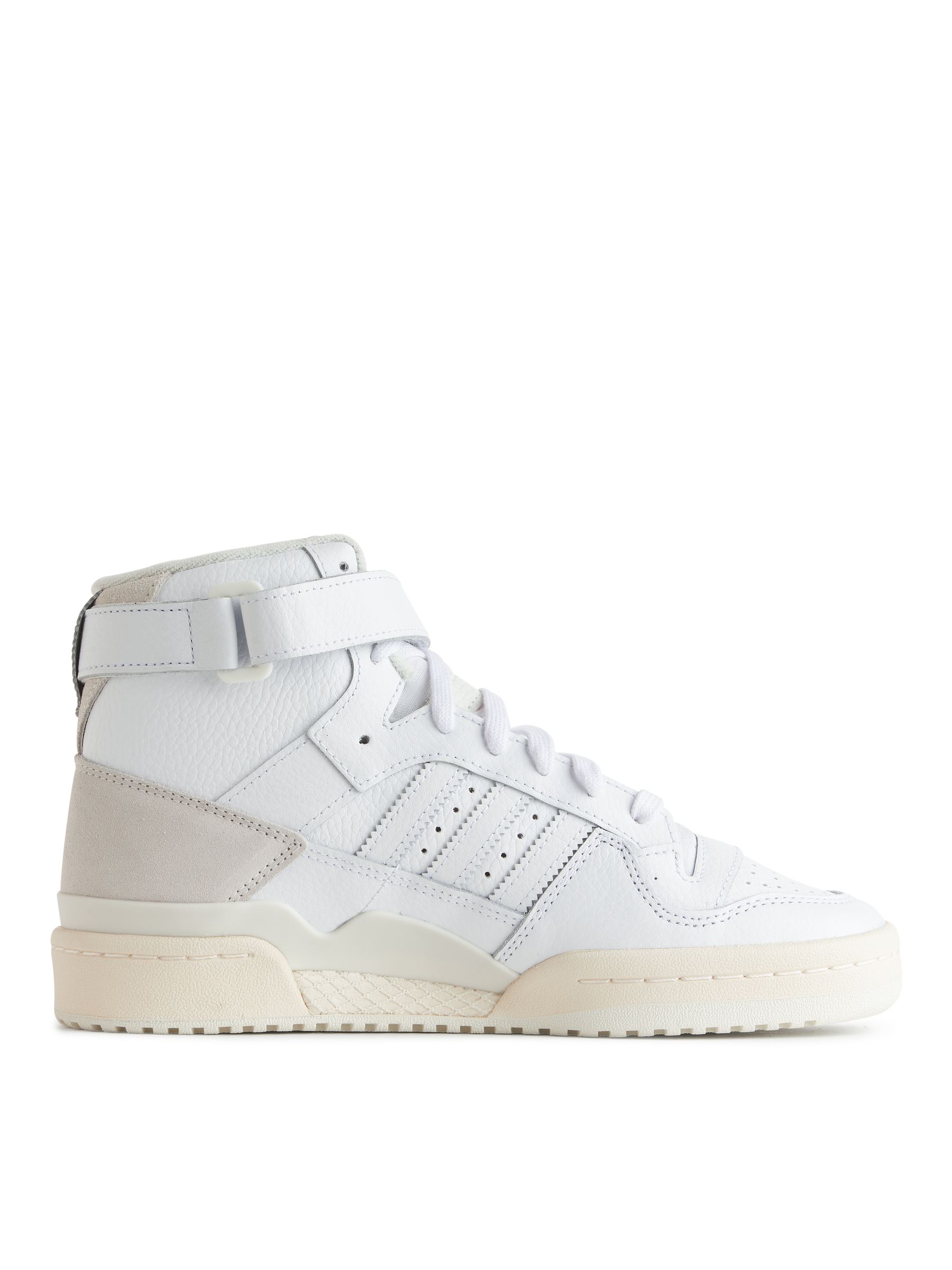 adidas Forum 84 Hi Trainers - White - Women - StillMedia/DescriptiveStillLife - 1