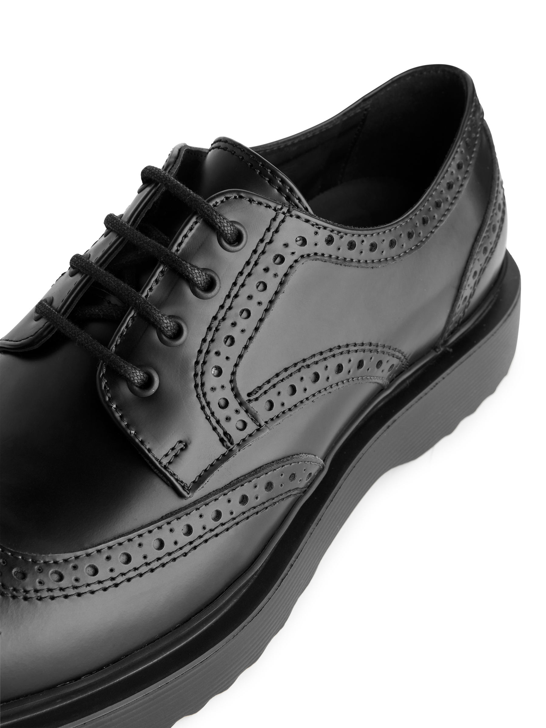 Brogues de piel - Negro - Men - StillMedia/DescriptiveDetail - 1