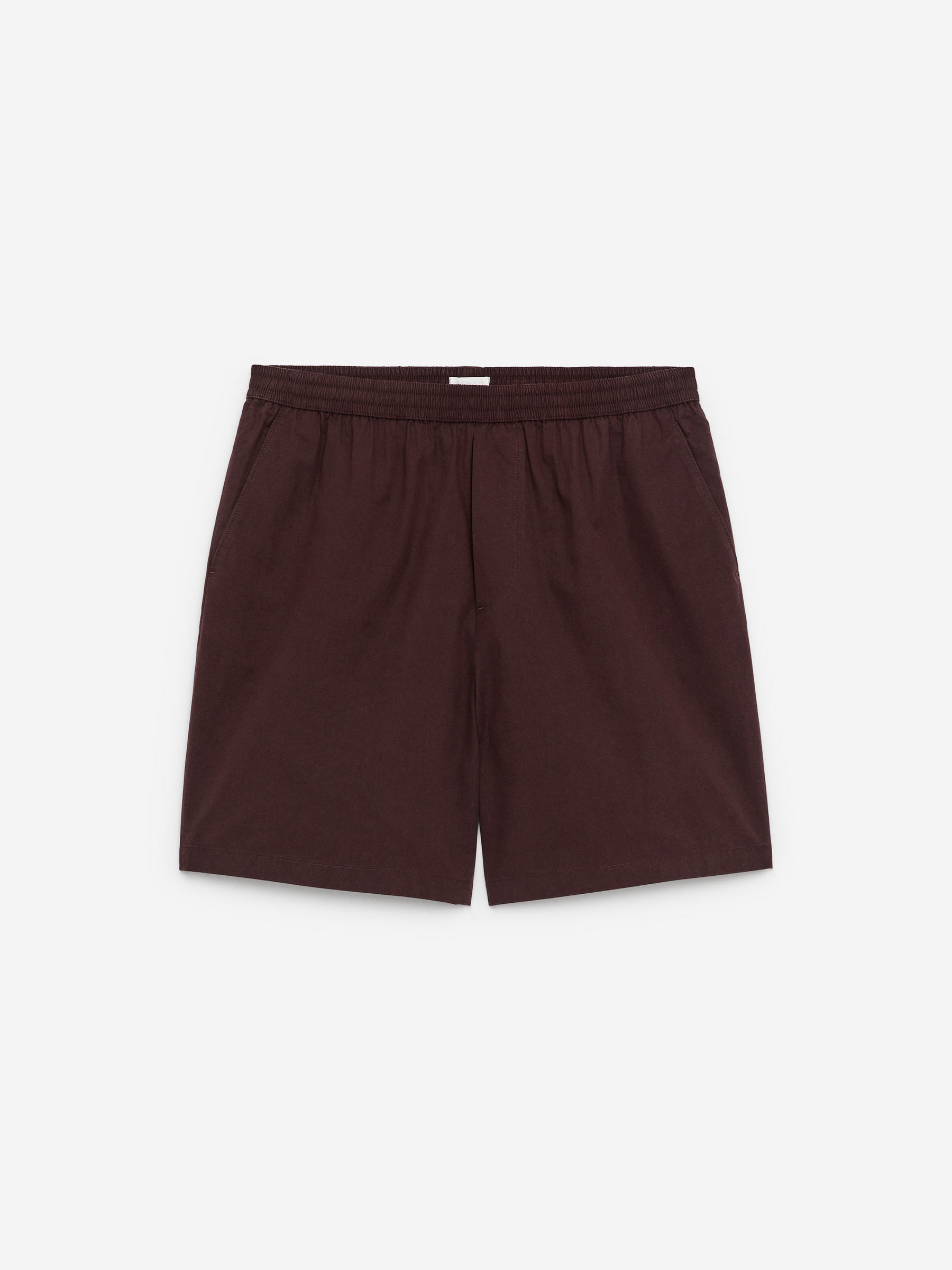 Cotton Shorts-Red-15768