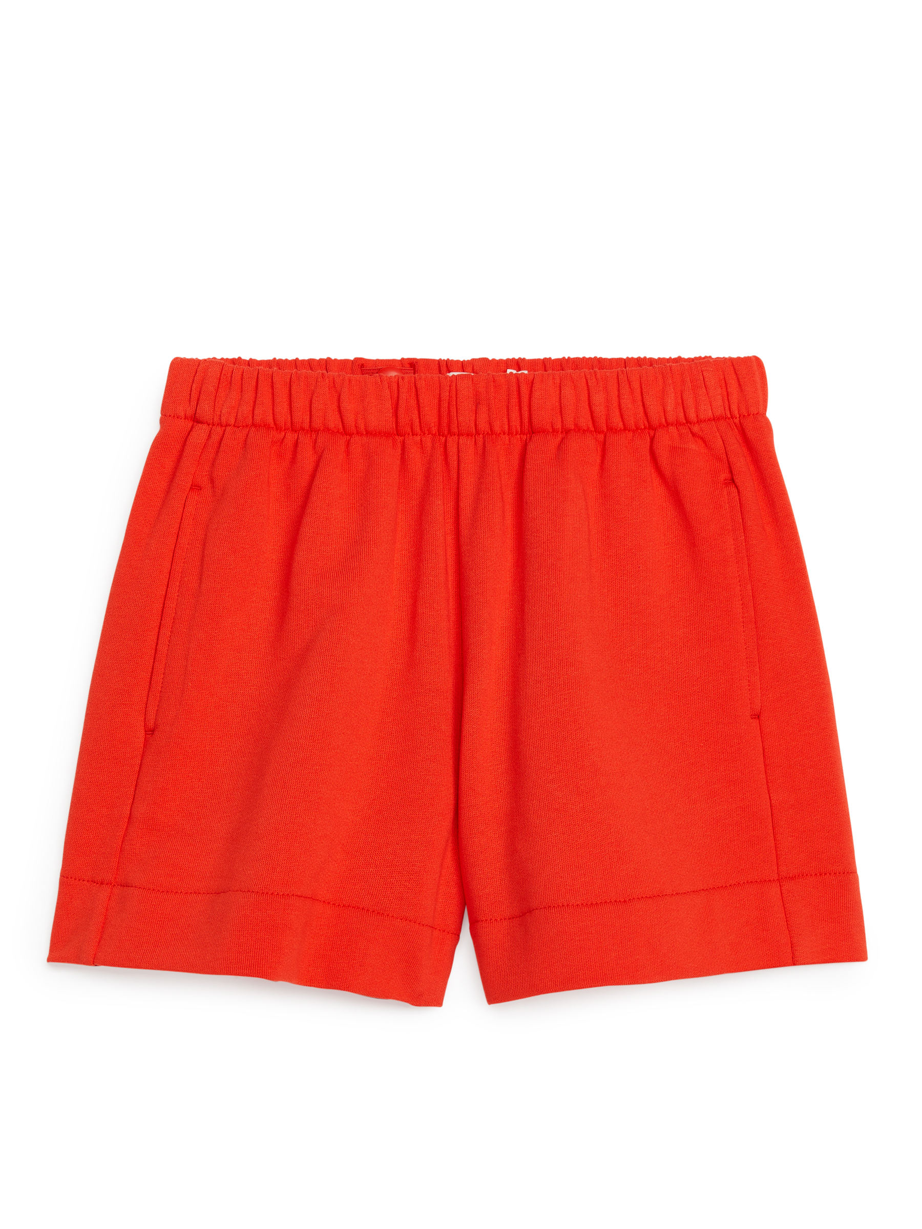 Shorts aus Frottee-#BD433F-7351