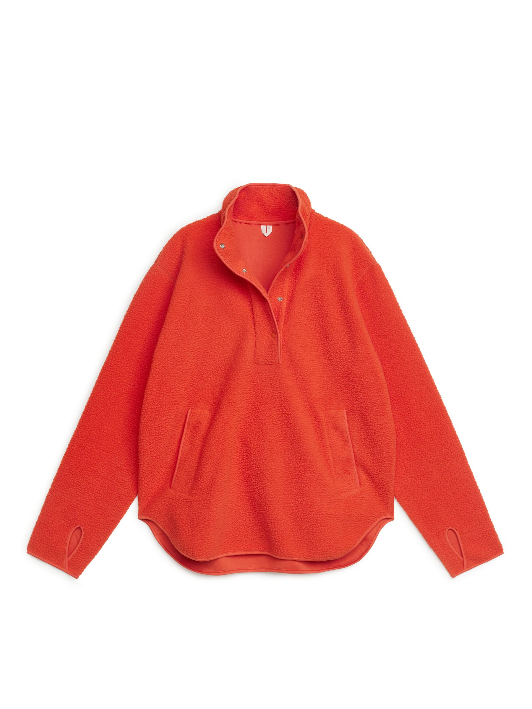 Chaqueta de forro polar popover - Naranja - Women - StillMedia/DescriptiveDetail - 1
