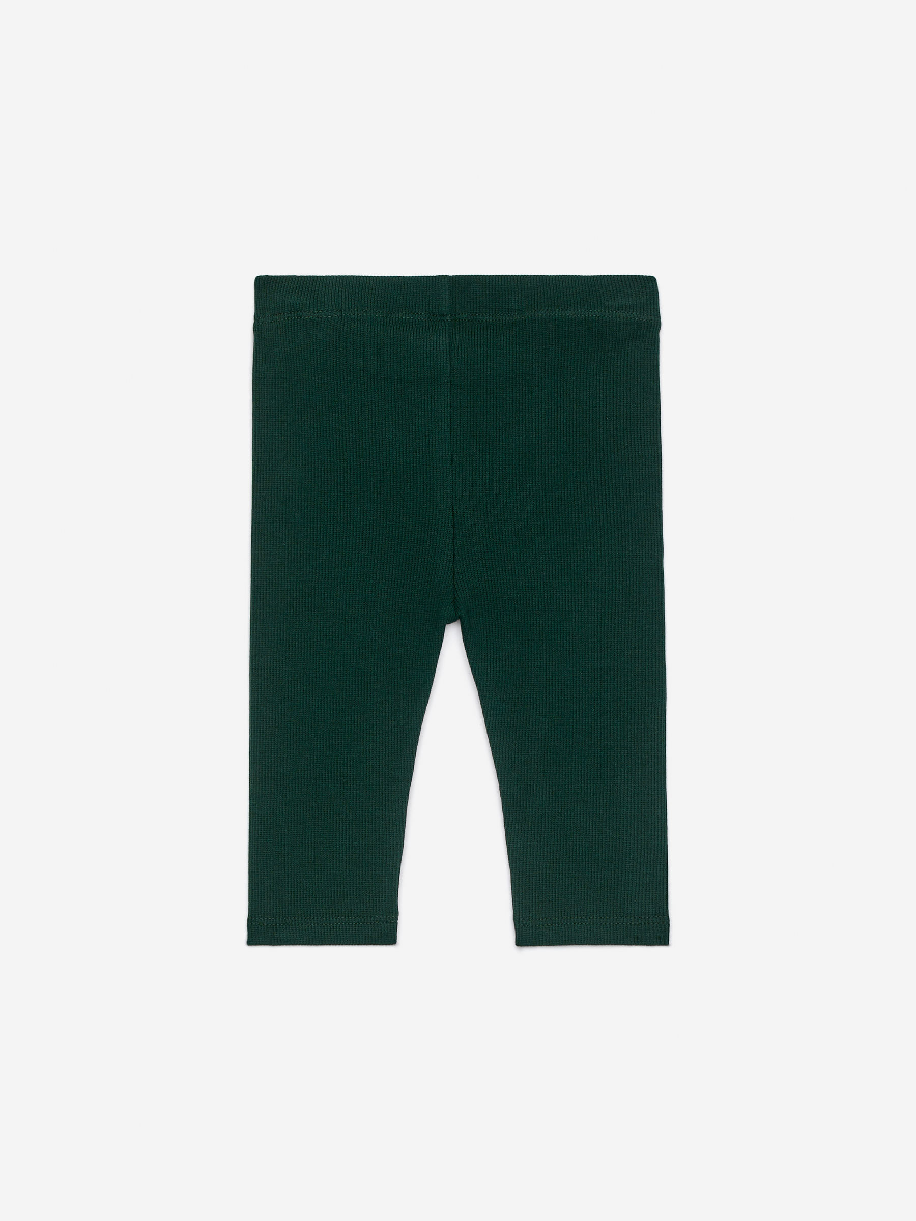Ribbed Leggings - Dark Green - Slim fit - Children - StillMedia/DescriptiveStillLife - 4