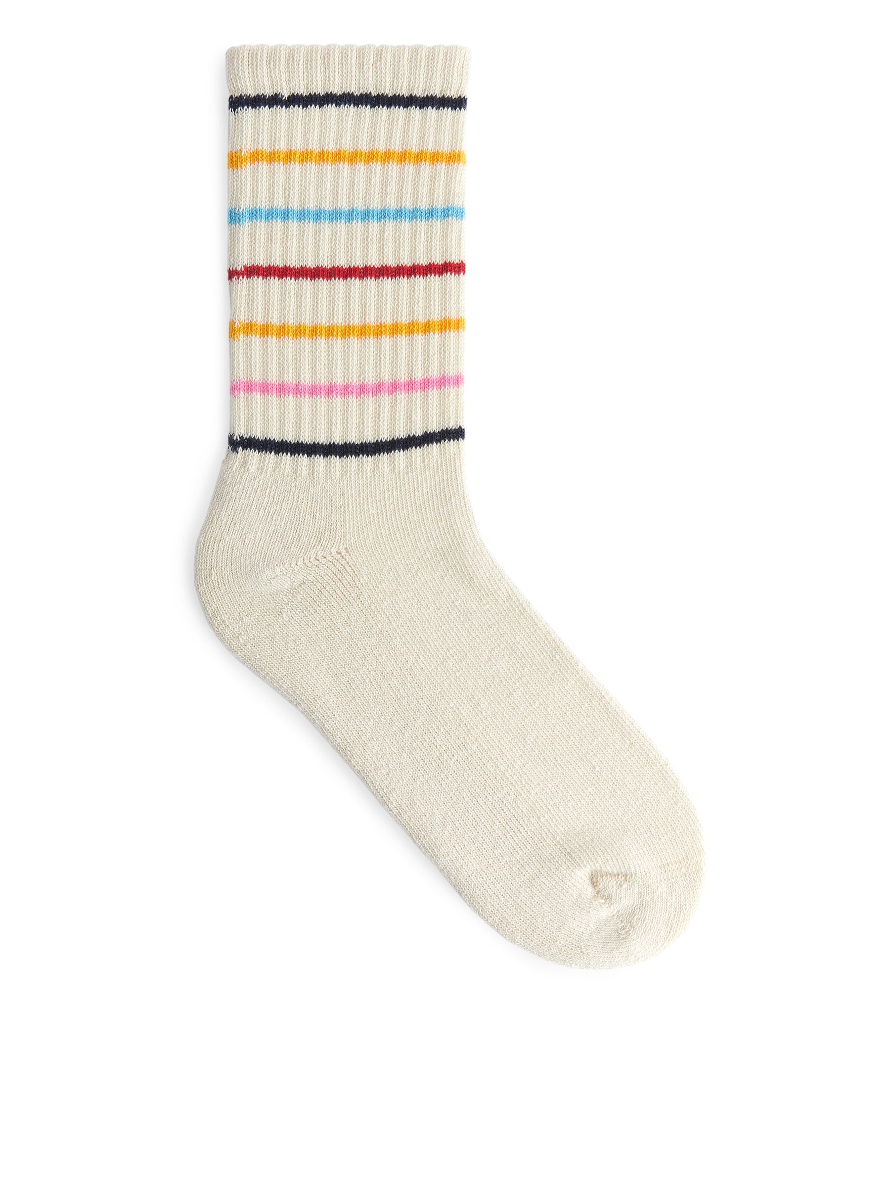 Sporty Cotton Socks - Multi - Women - StillMedia/DescriptiveStillLife - 1