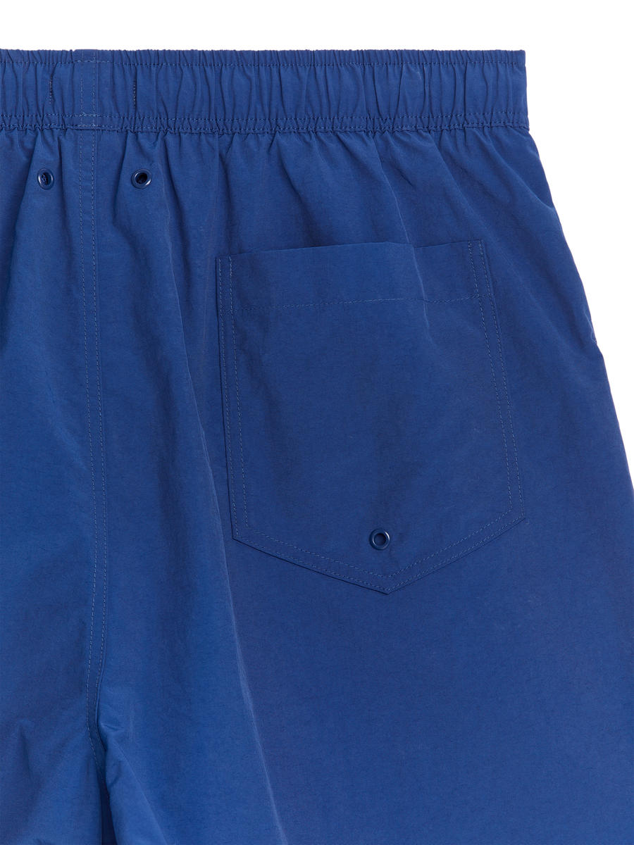 Badeshorts - Knallblau - Regular Fit - Men - 0870240013