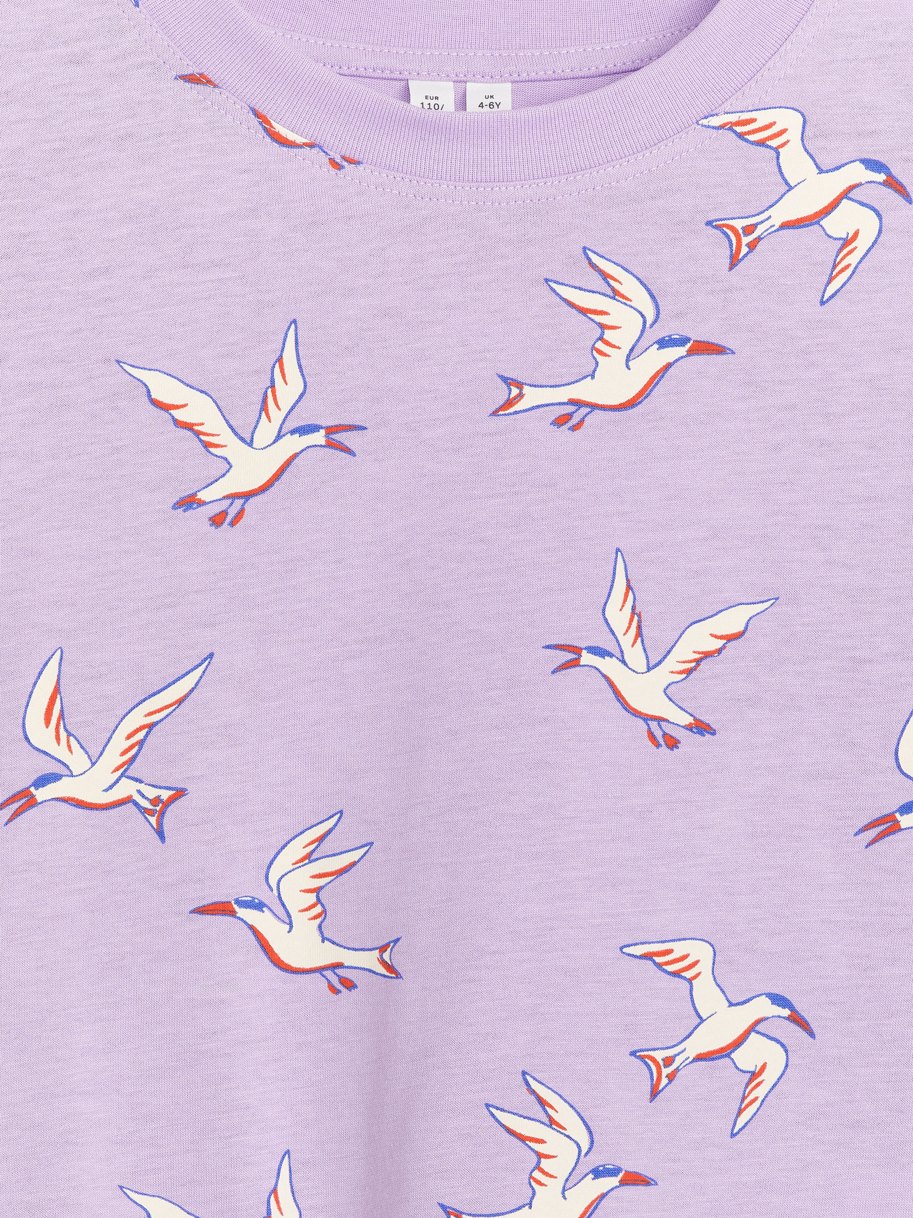 Camiseta de corte ancho - Lila - Oversized - Children - StillMedia/DescriptiveDetail - 1