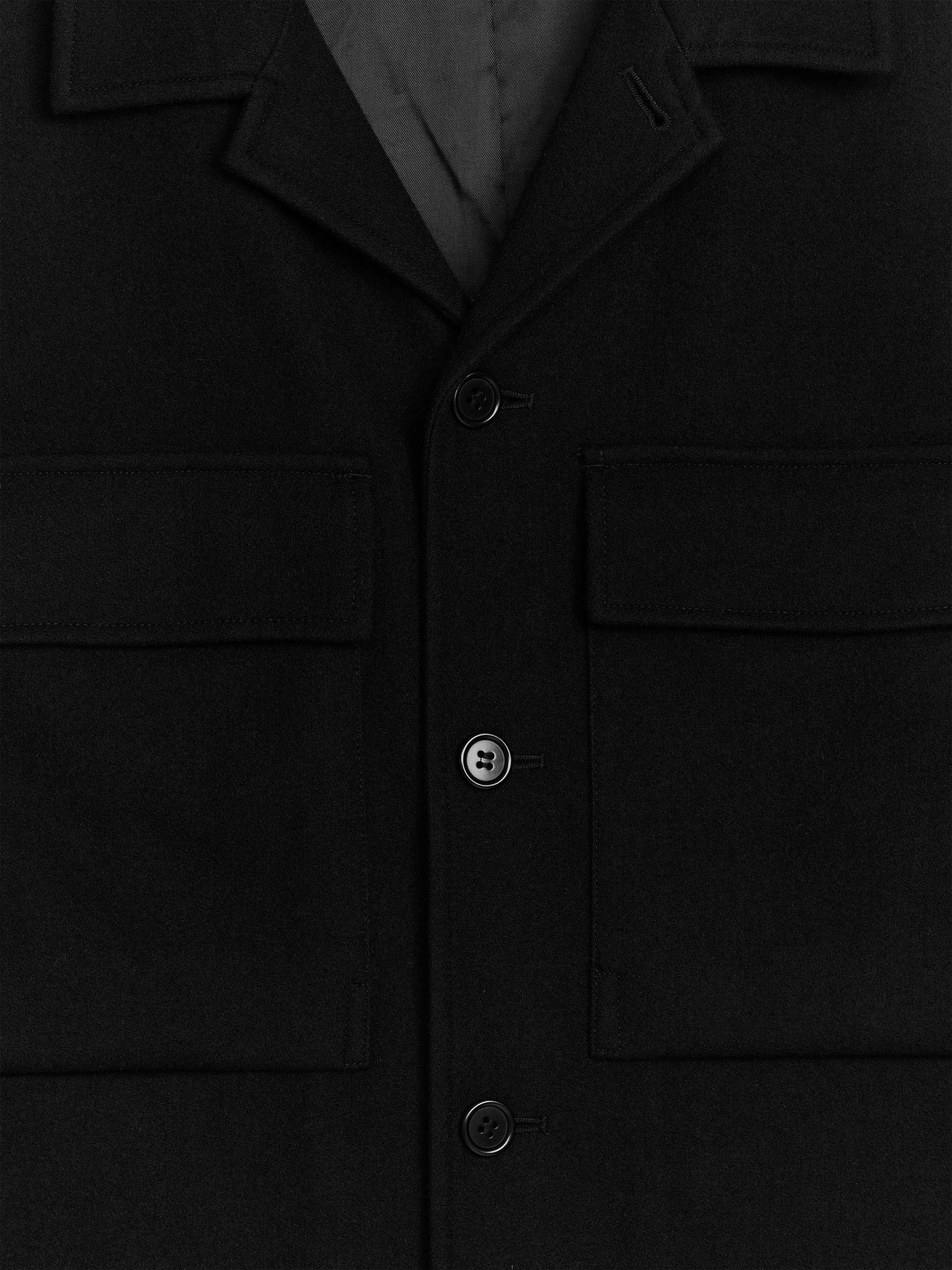 Veste habillée en laine - Noir - Homme - 1242158001