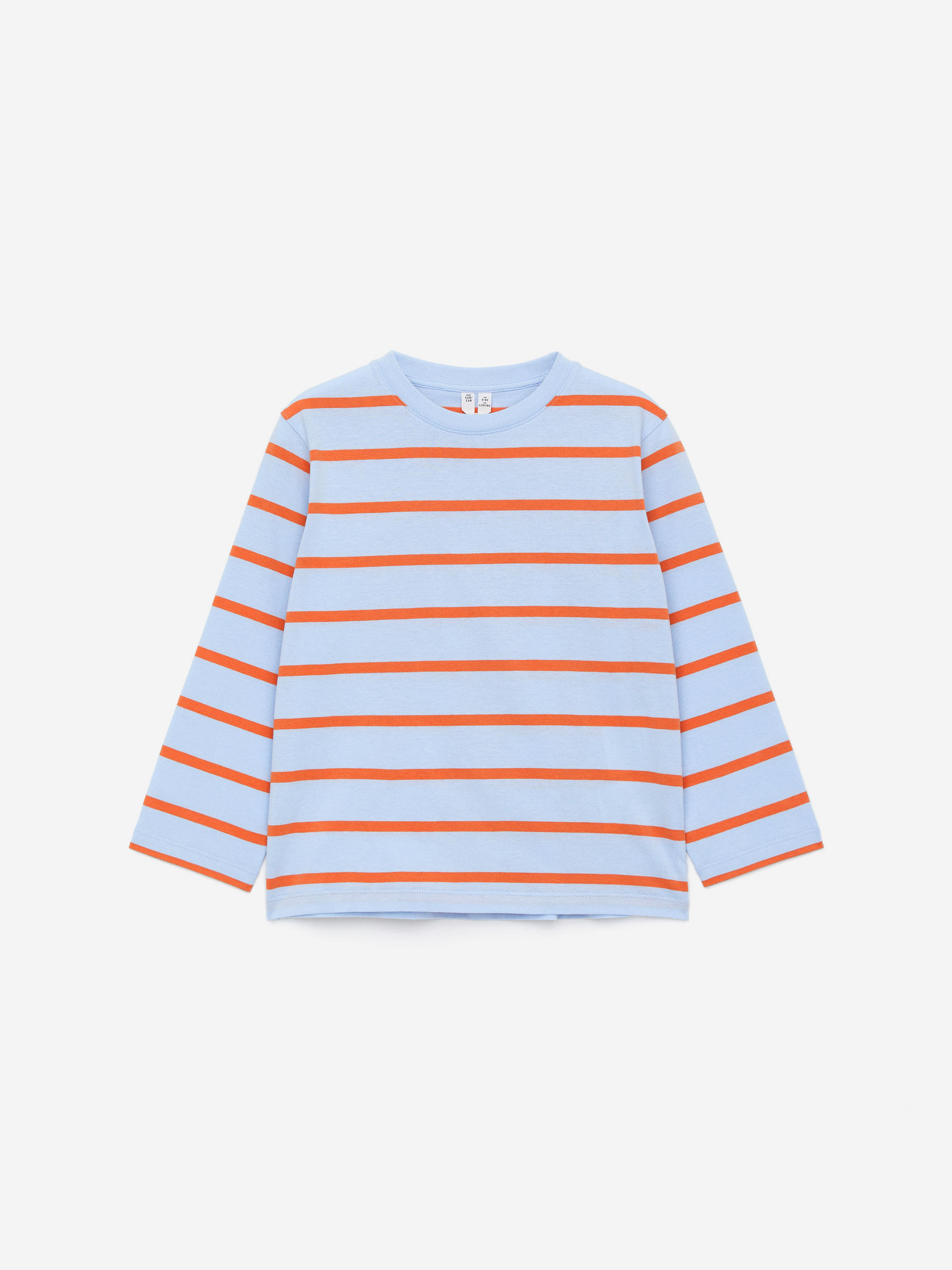 Long-Sleeve T-Shirt-#A3BBE0-16041