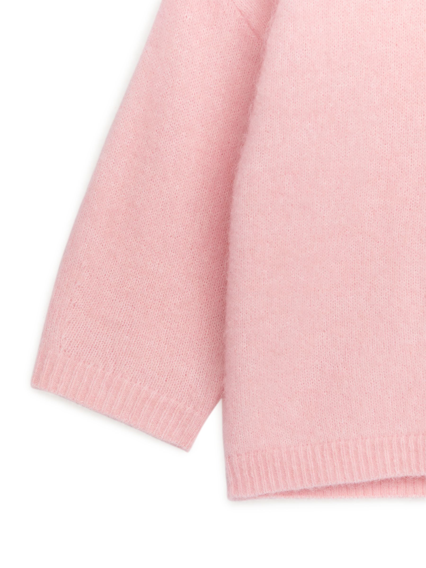 Jersey de mezcla de lana y alpaca - Rosa - Oversized - Children - StillMedia/DescriptiveDetail - 1