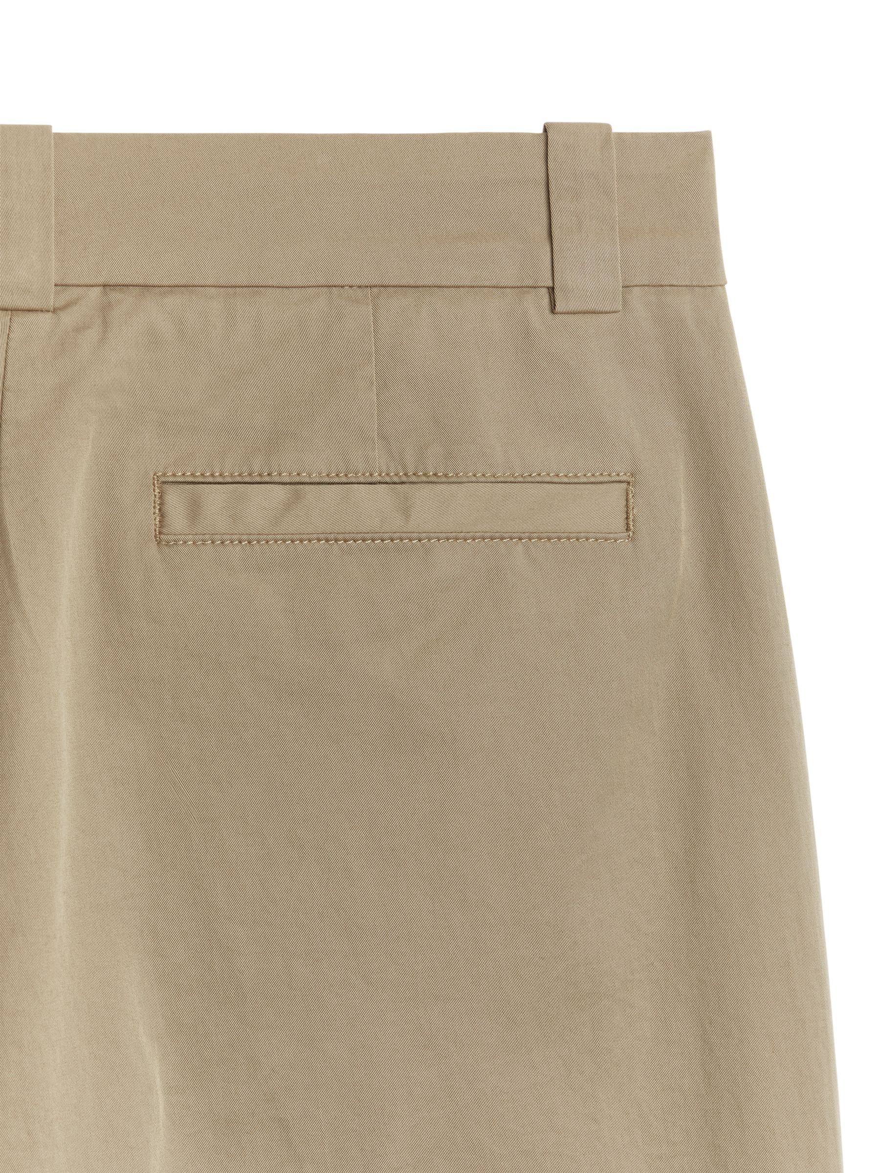 Low-Waist Chinos - Beige - Regular fit - Women - StillMedia/DescriptiveDetail - 1