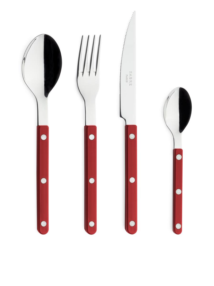 Sabre Paris Bistro Cutlery-#D6322C-8603