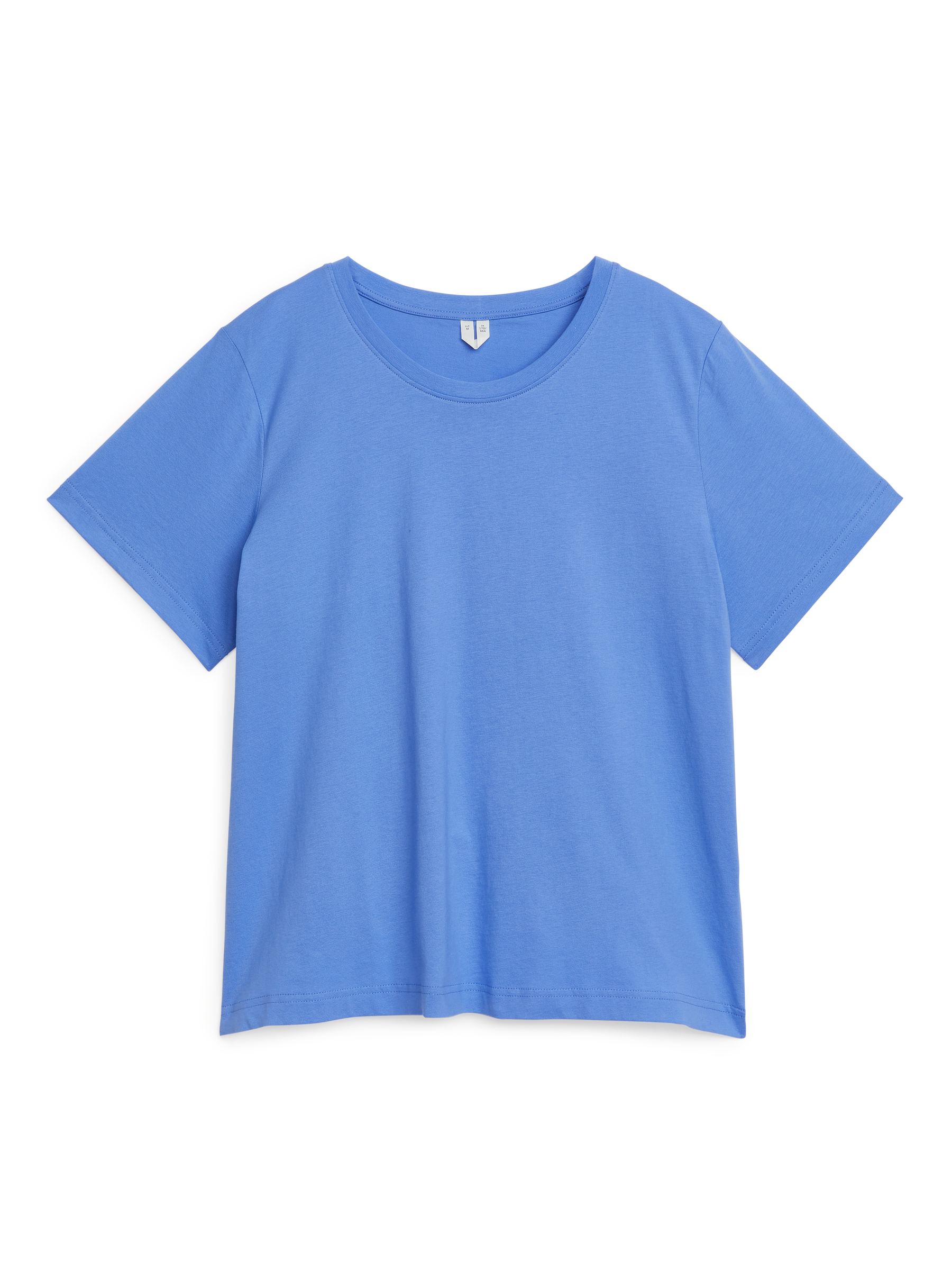 Kastiges T-Shirt-#657CBE-514