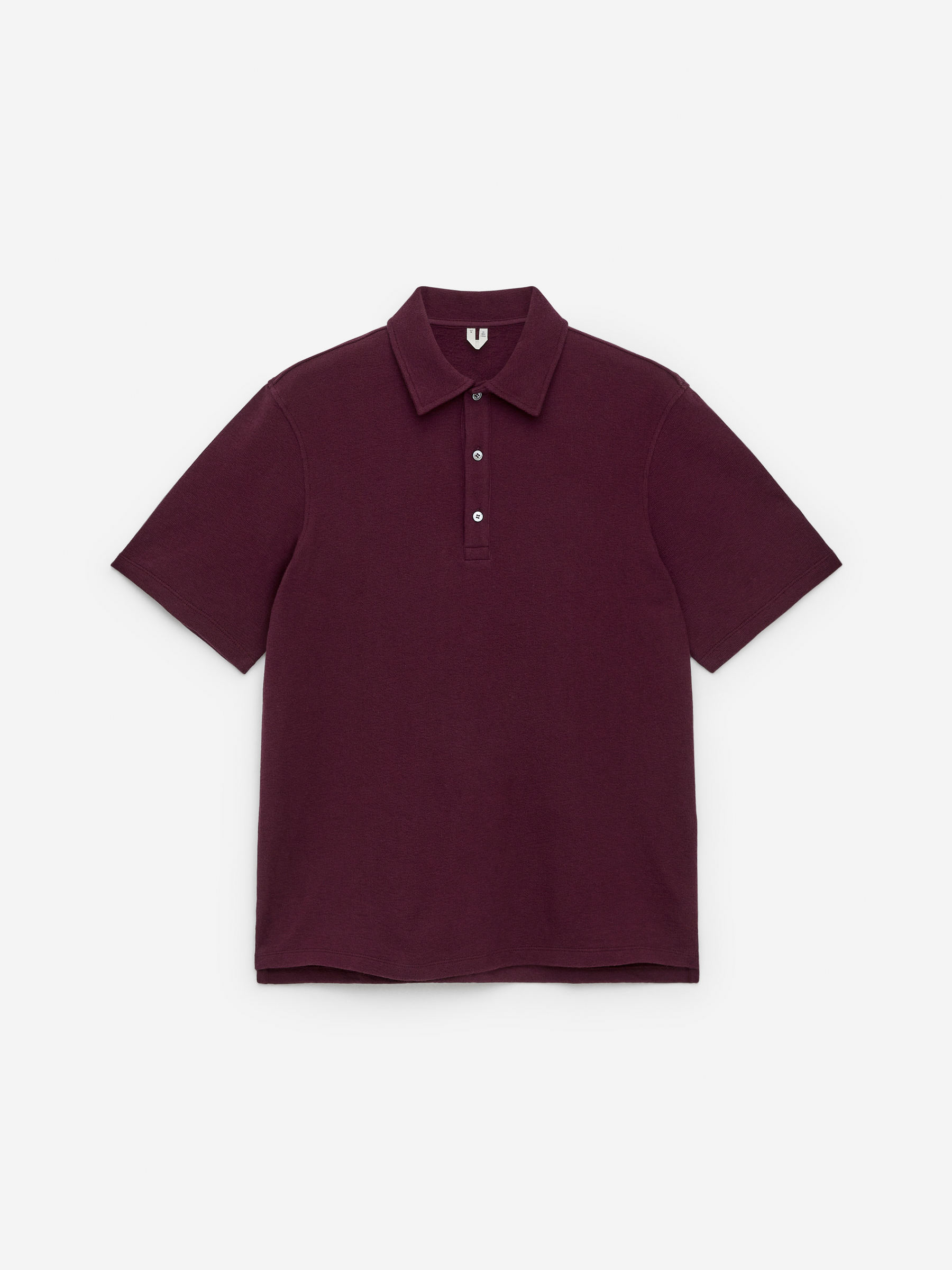 Short-Sleeve Polo Shirt-Pink-15632