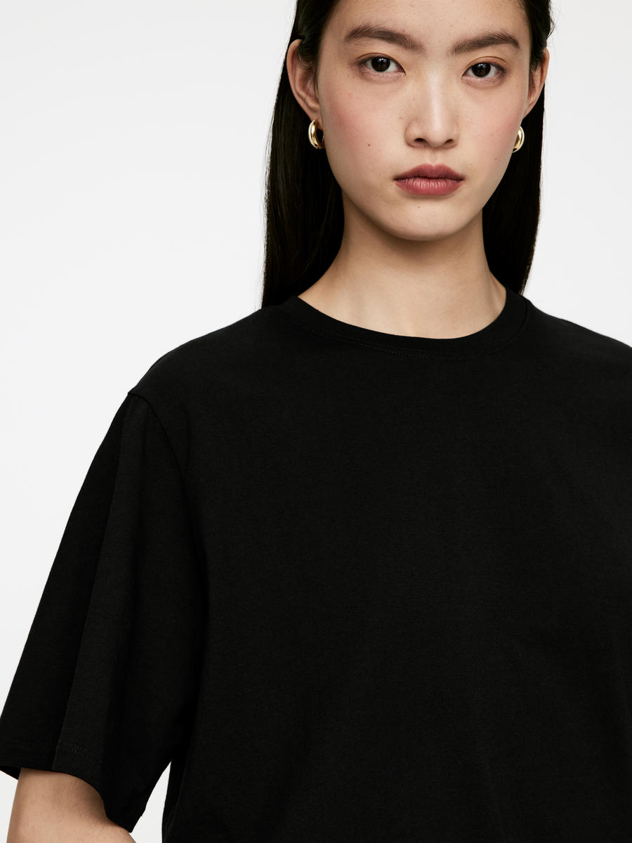 T-shirt oversize - Noir - Oversized - Femme - 1240019002