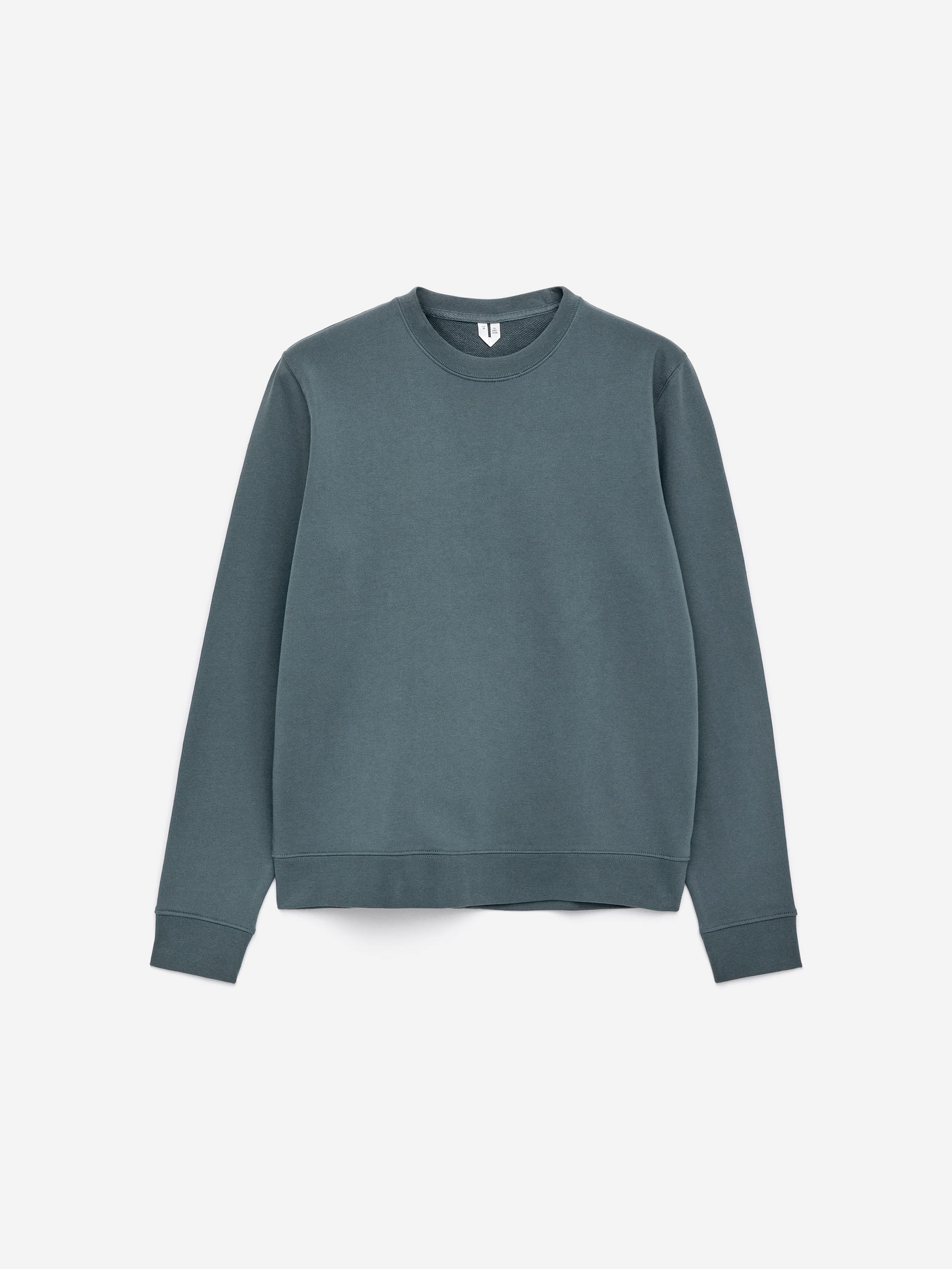 Mid-Weight Sweatshirt-Blue-15911