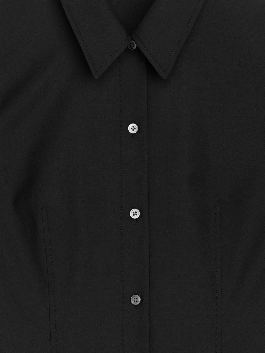 Fitted Shirt-#272628-13077