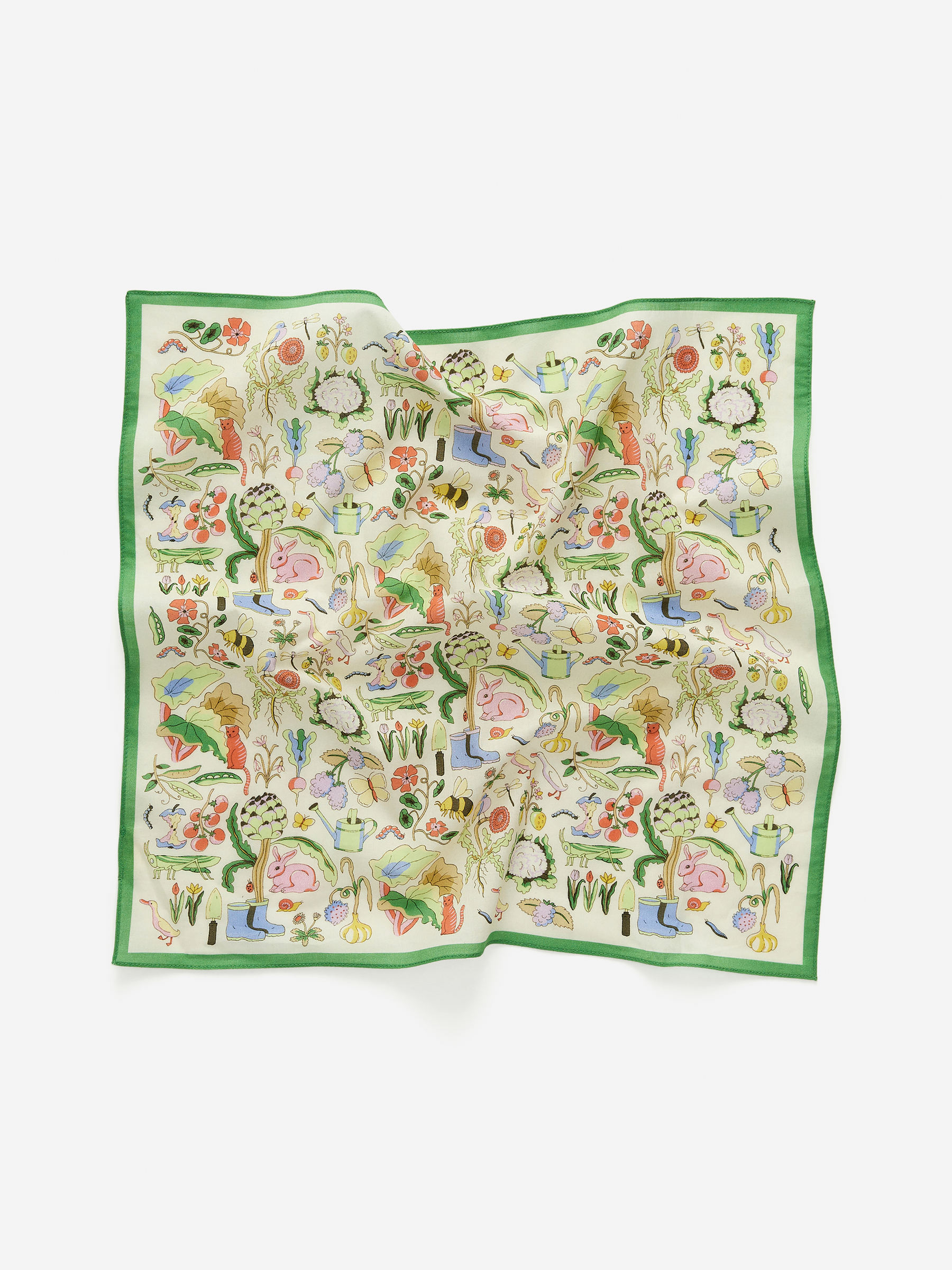 Cotton Bandana-#DCD6C7-14357