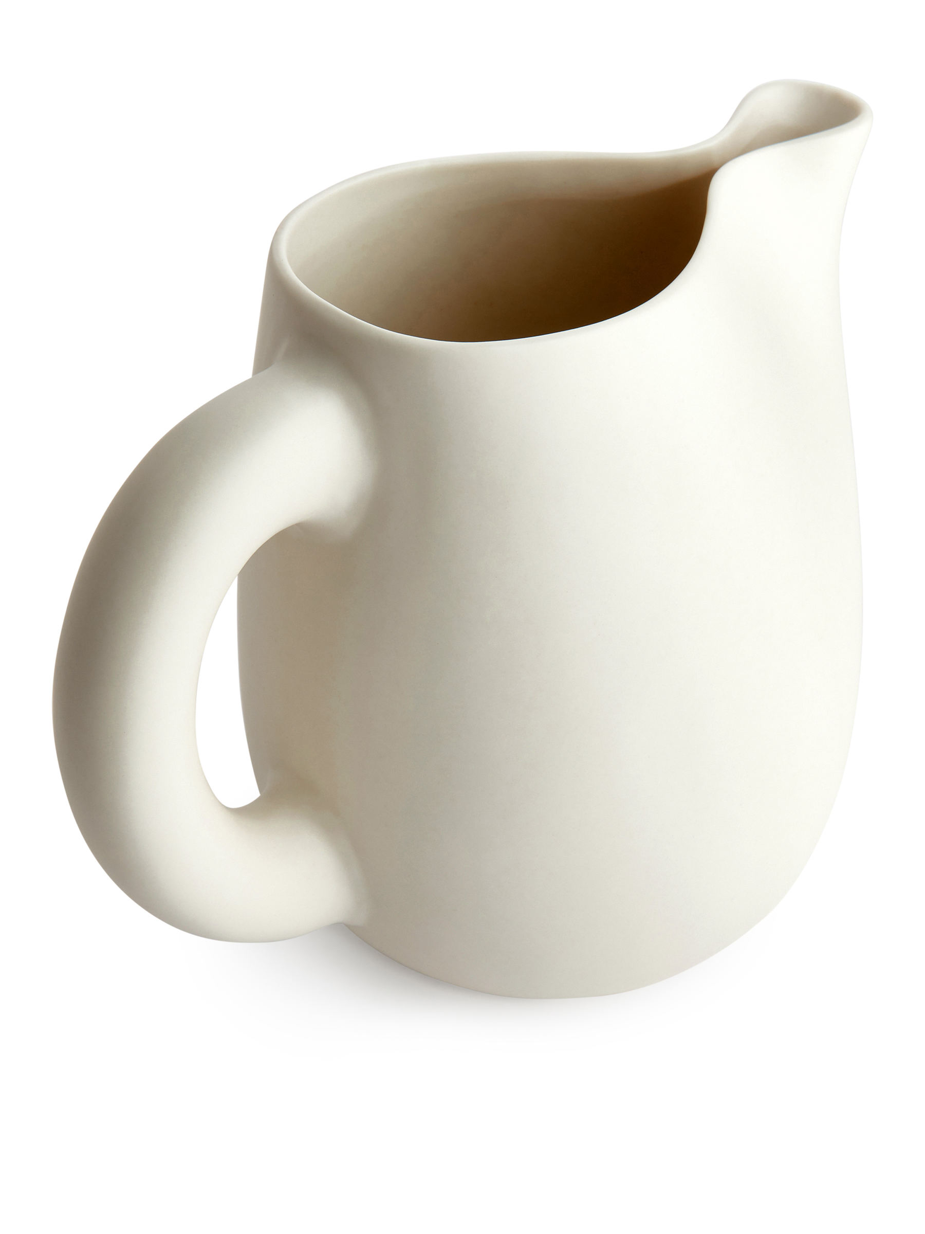 Stoneware Jug - White - Homeware - StillMedia/DescriptiveStillLife - 3