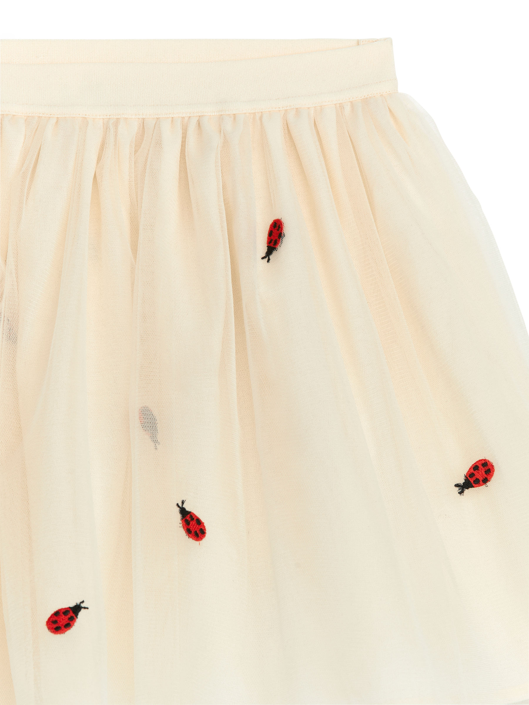 Tulle Skirt - Beige - Regular fit - Children - StillMedia/DescriptiveDetail - 3