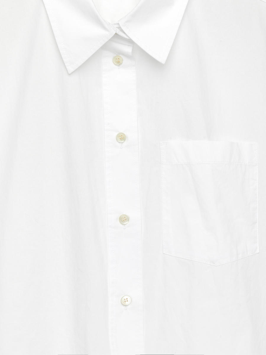 Chemise oversize en coton-#FFFFFF-13934