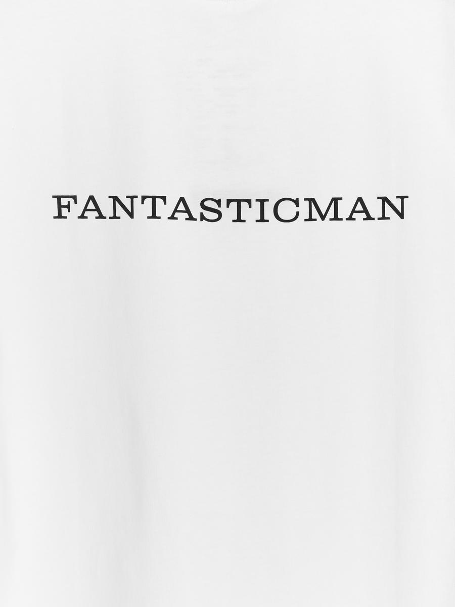 ARKET and Fantastic Man T-Shirt-#FFFFFF-13838