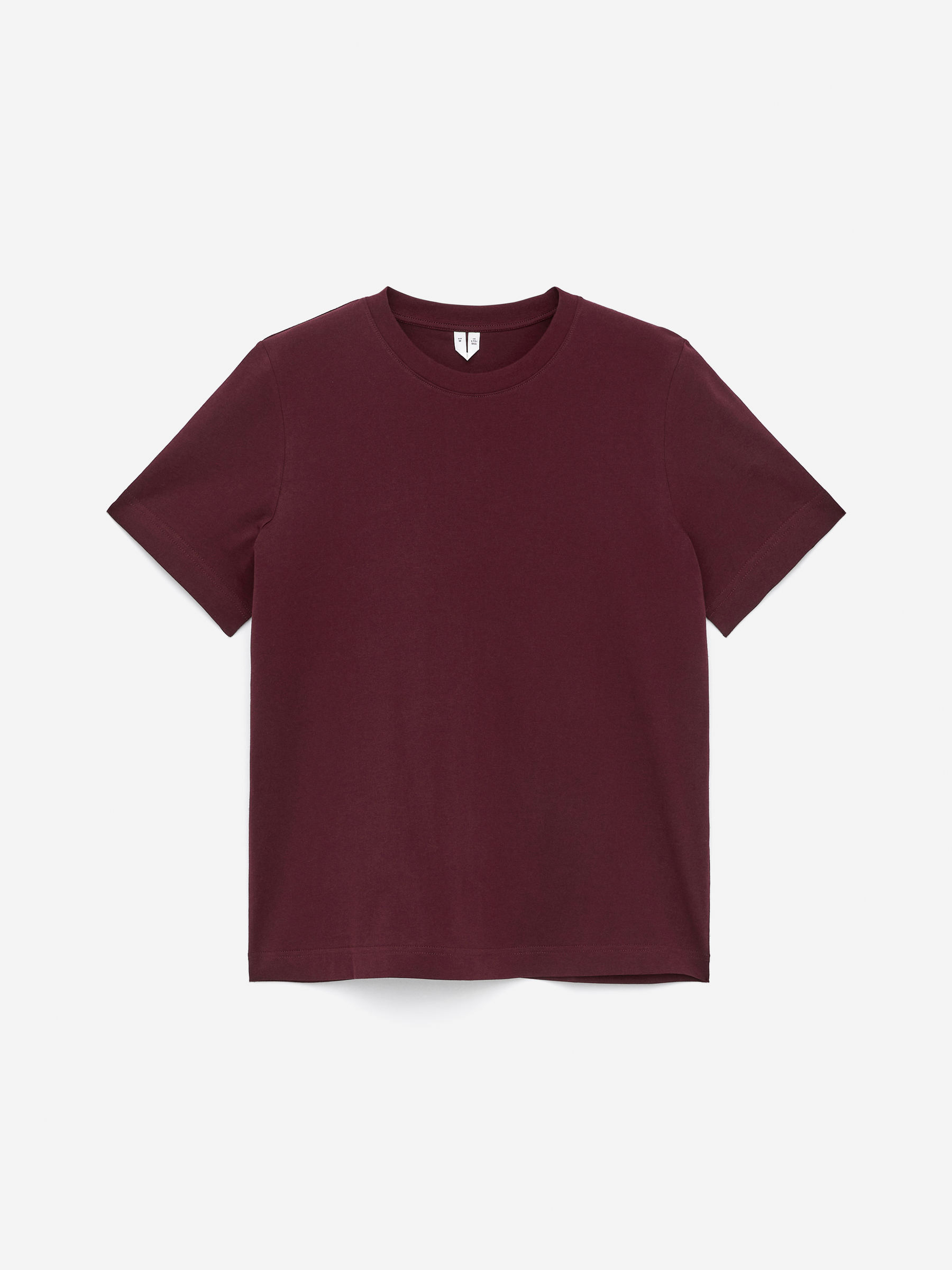 LILY Signature T-Shirt - Burgundy - Regular fit - Women - StillMedia/DescriptiveStillLife - 2