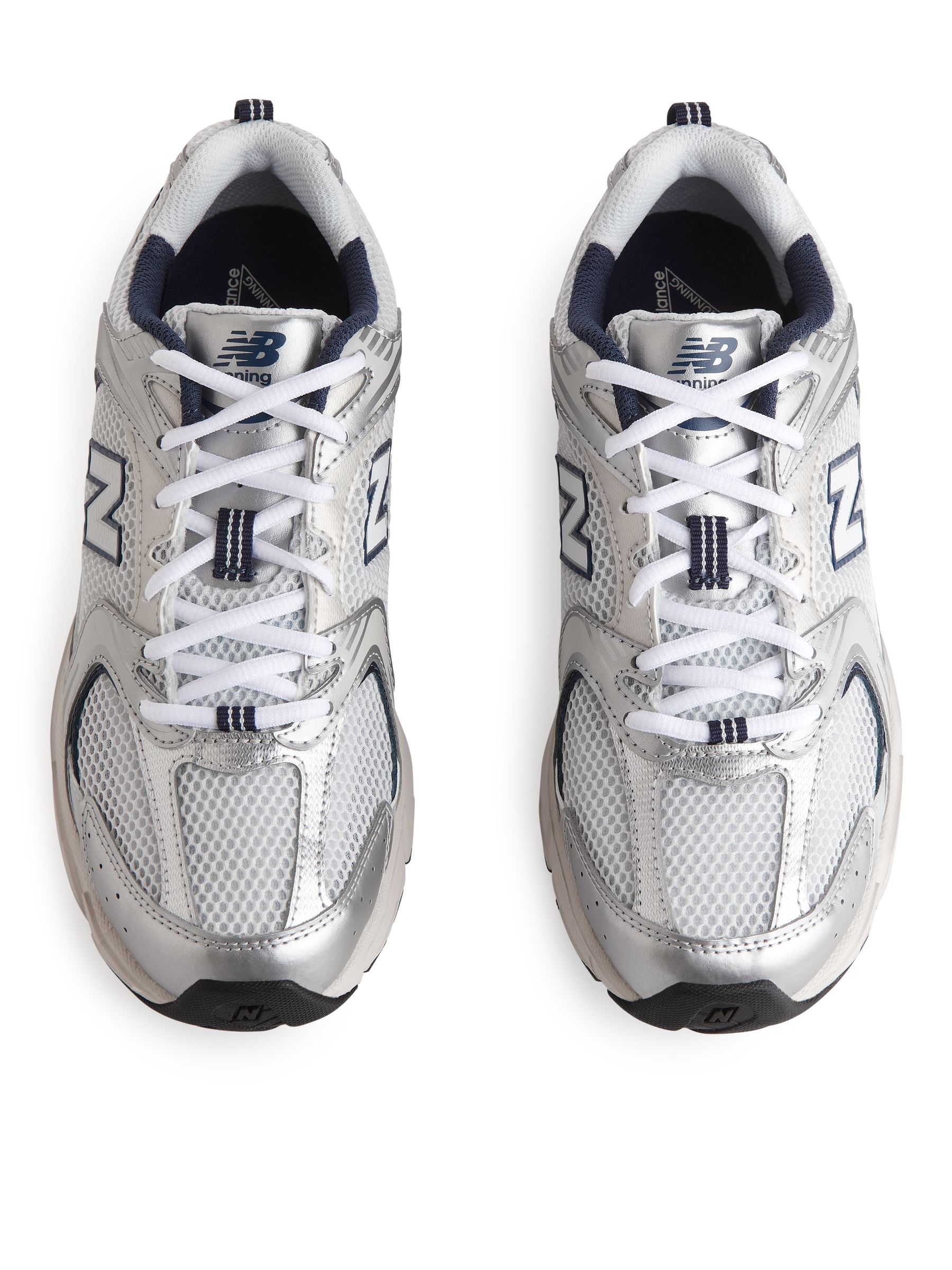 Sneaker 530 von New Balance - Weiß/Blau - Damen - StillMedia/DescriptiveStillLife - 6