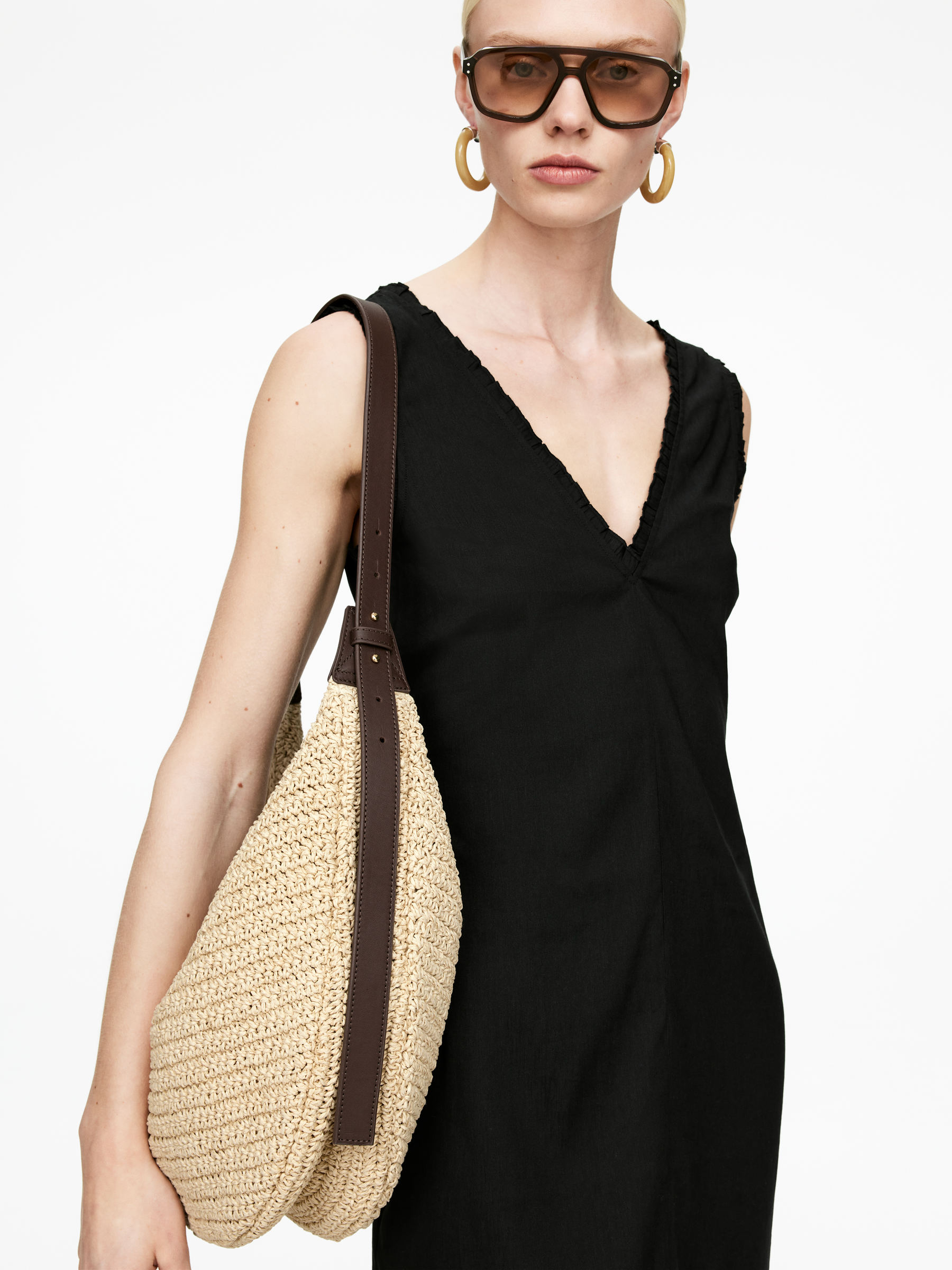 Straw Bag - Beige - Women - StillMedia/Lookbook - 7