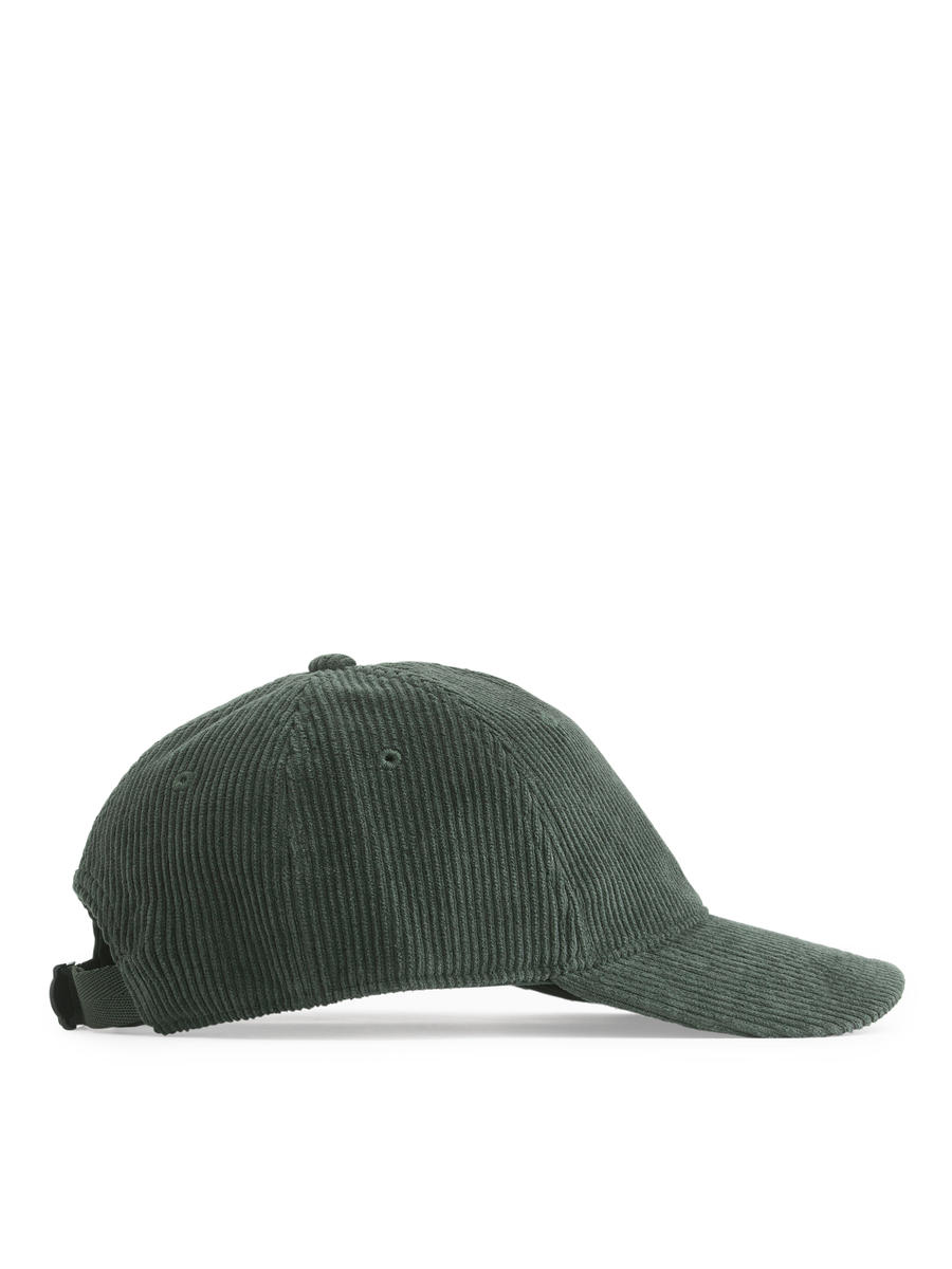 Corduroy Cap-#30302A-8817