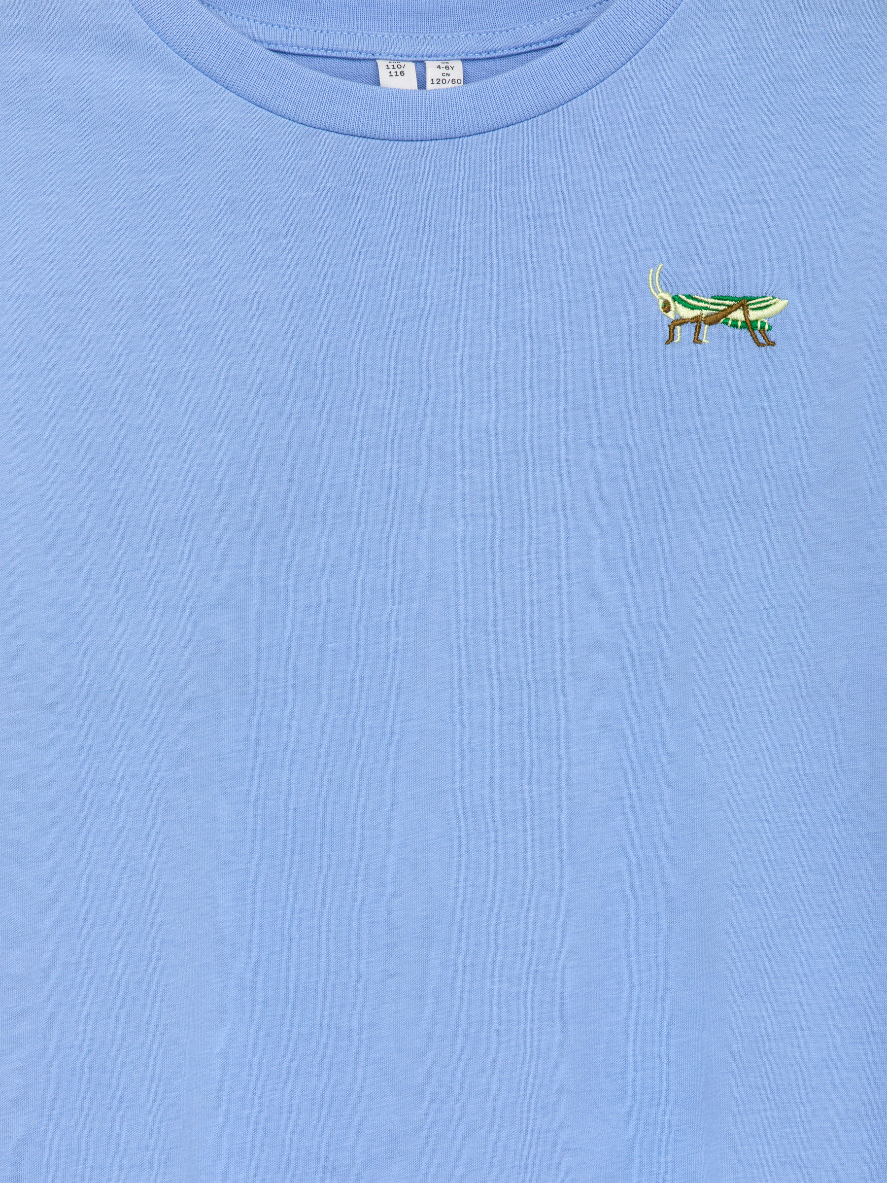 Long-Sleeve T-Shirt - Blue/Grasshopper - Loose fit - Children - StillMedia/DescriptiveDetail - 2
