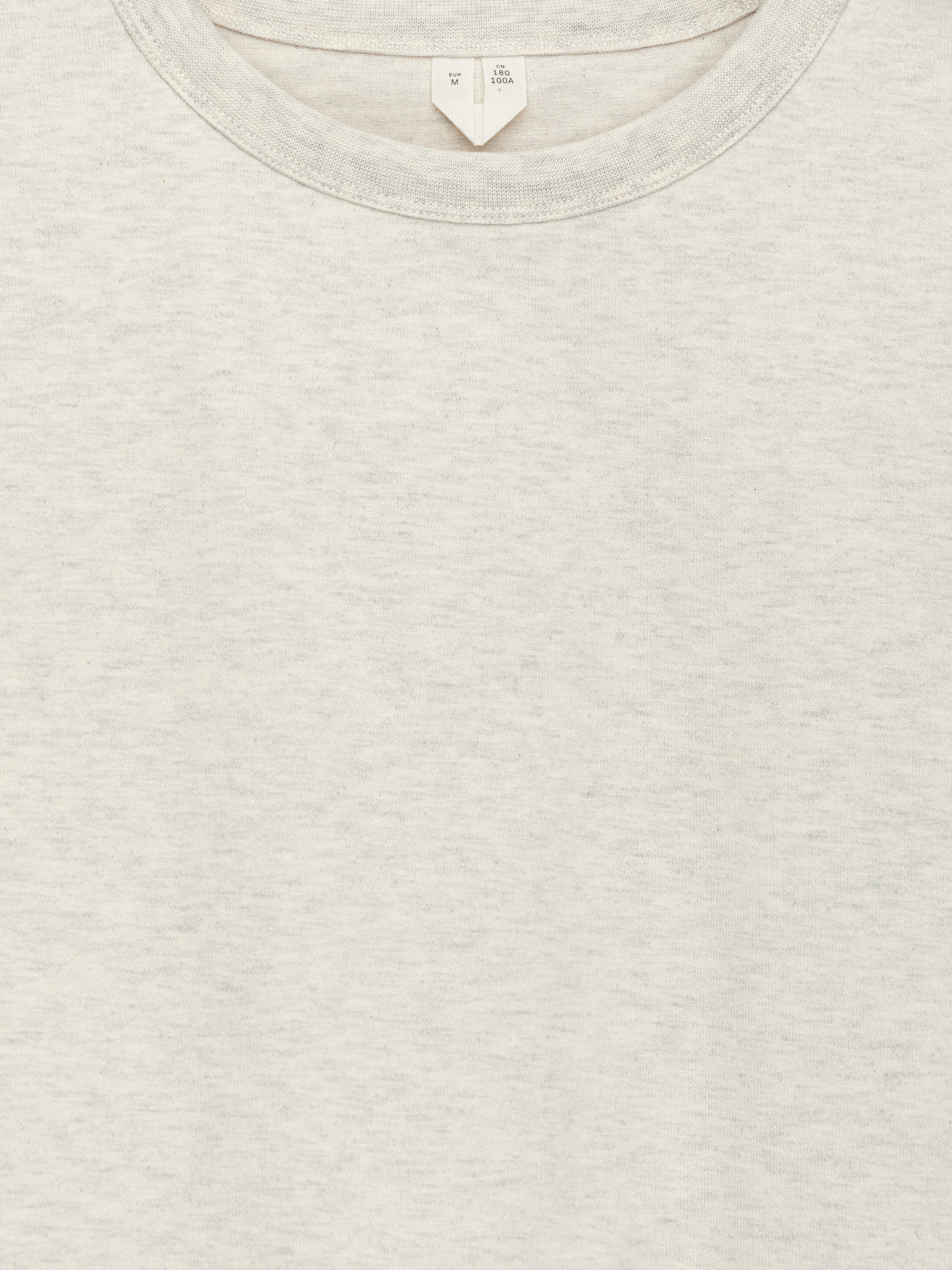 270 GSM Oversized T-Shirt – Oat – Men – ARKET NL