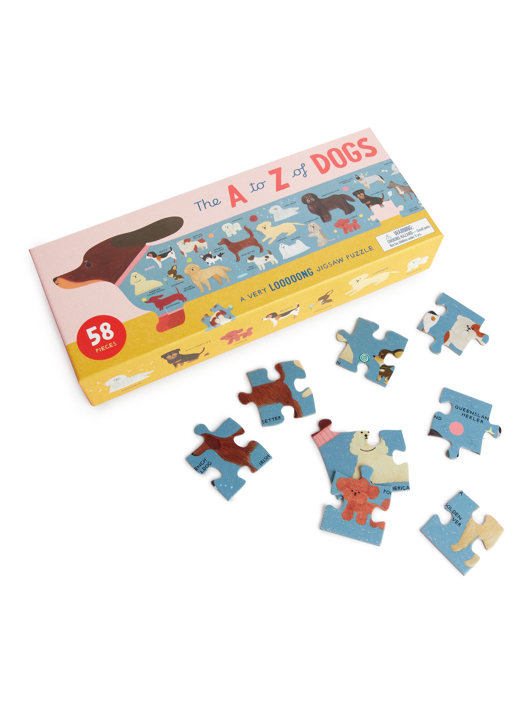 Rompecabezas The A to Z of Dogs de Laurence King - Varios colores - Homeware - StillMedia/DescriptiveDetail - 1