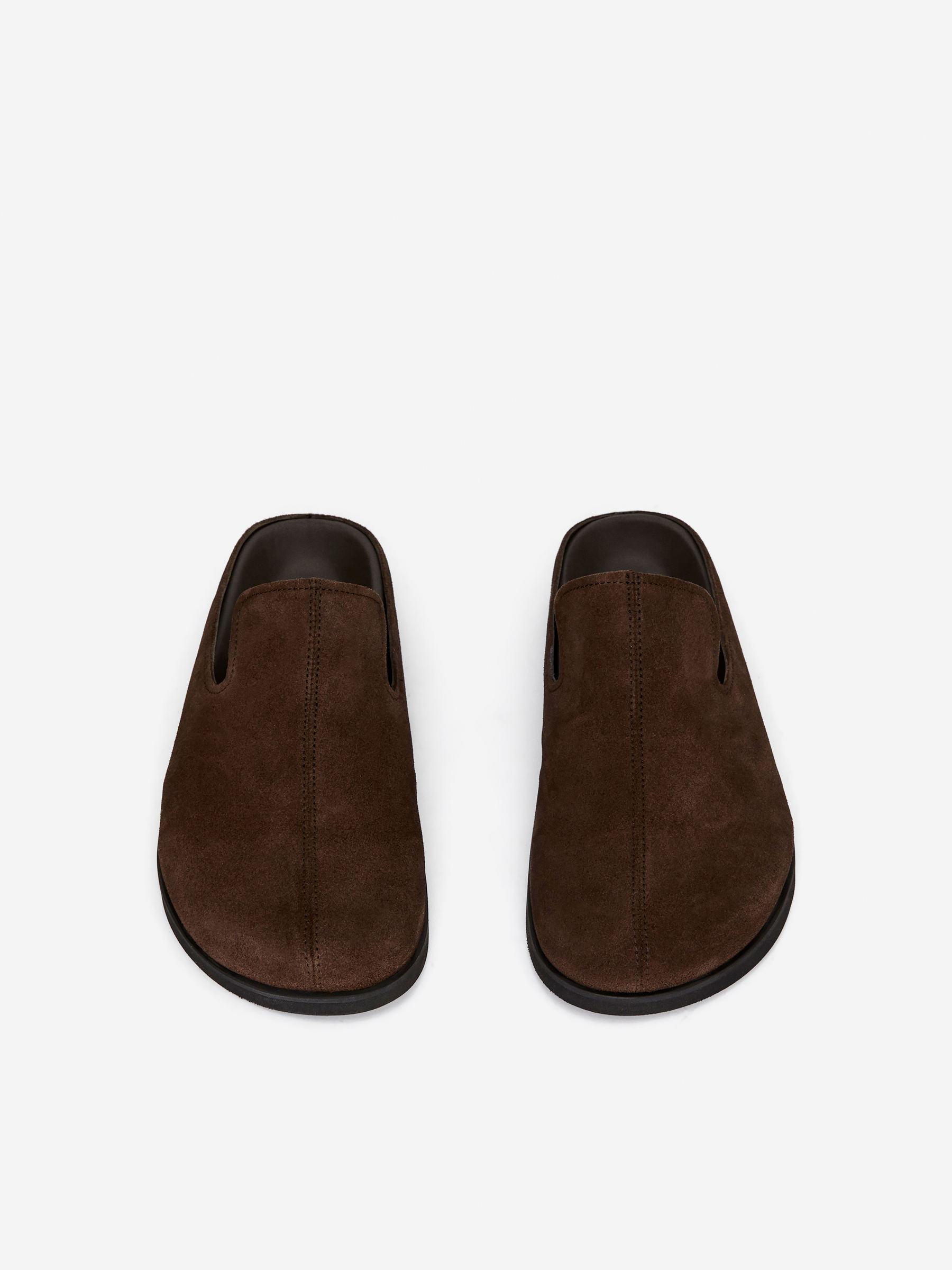 Suede Mules - Brown - Women - StillMedia/DescriptiveStillLife - 1