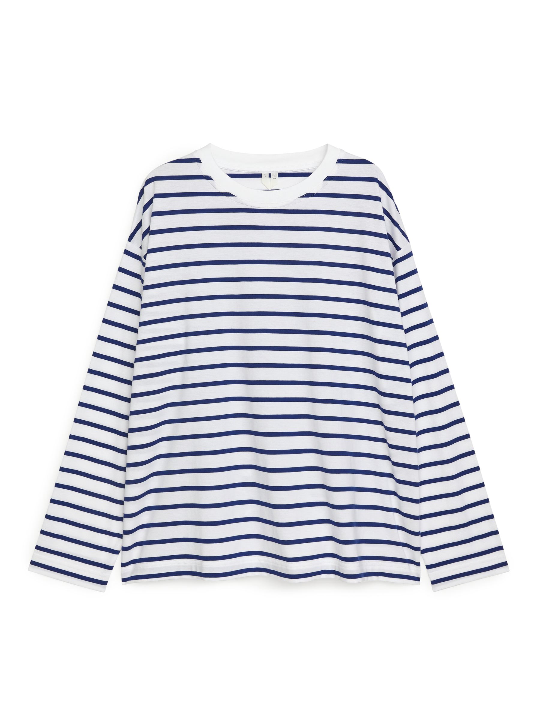 Camiseta relaxed fit SHIRO - Blue/White - Corte relajado - Women - StillMedia/DescriptiveStillLife - 1