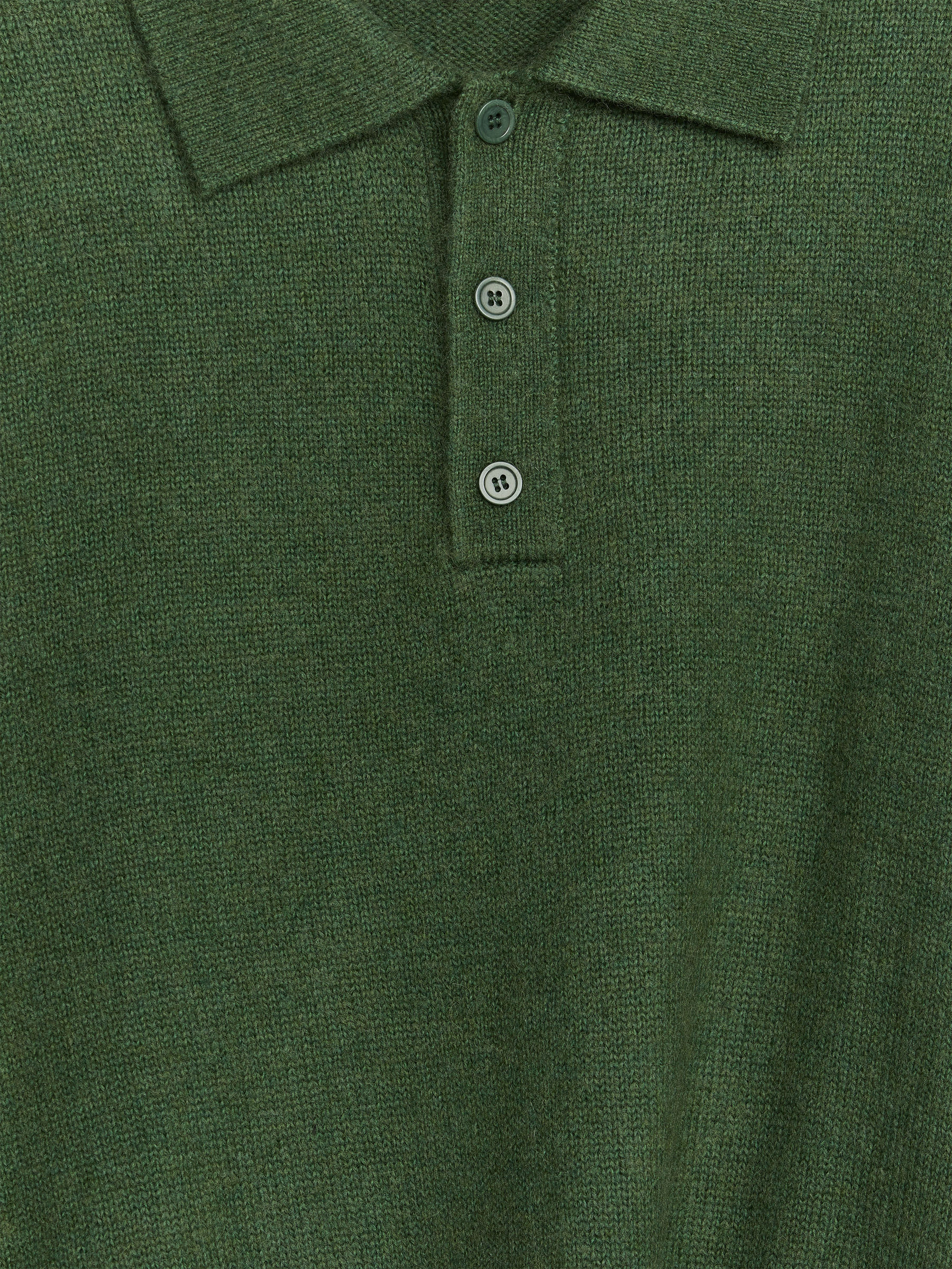 Polo in misto lana - Verde - Regular fit - Men - StillMedia/DescriptiveDetail - 1