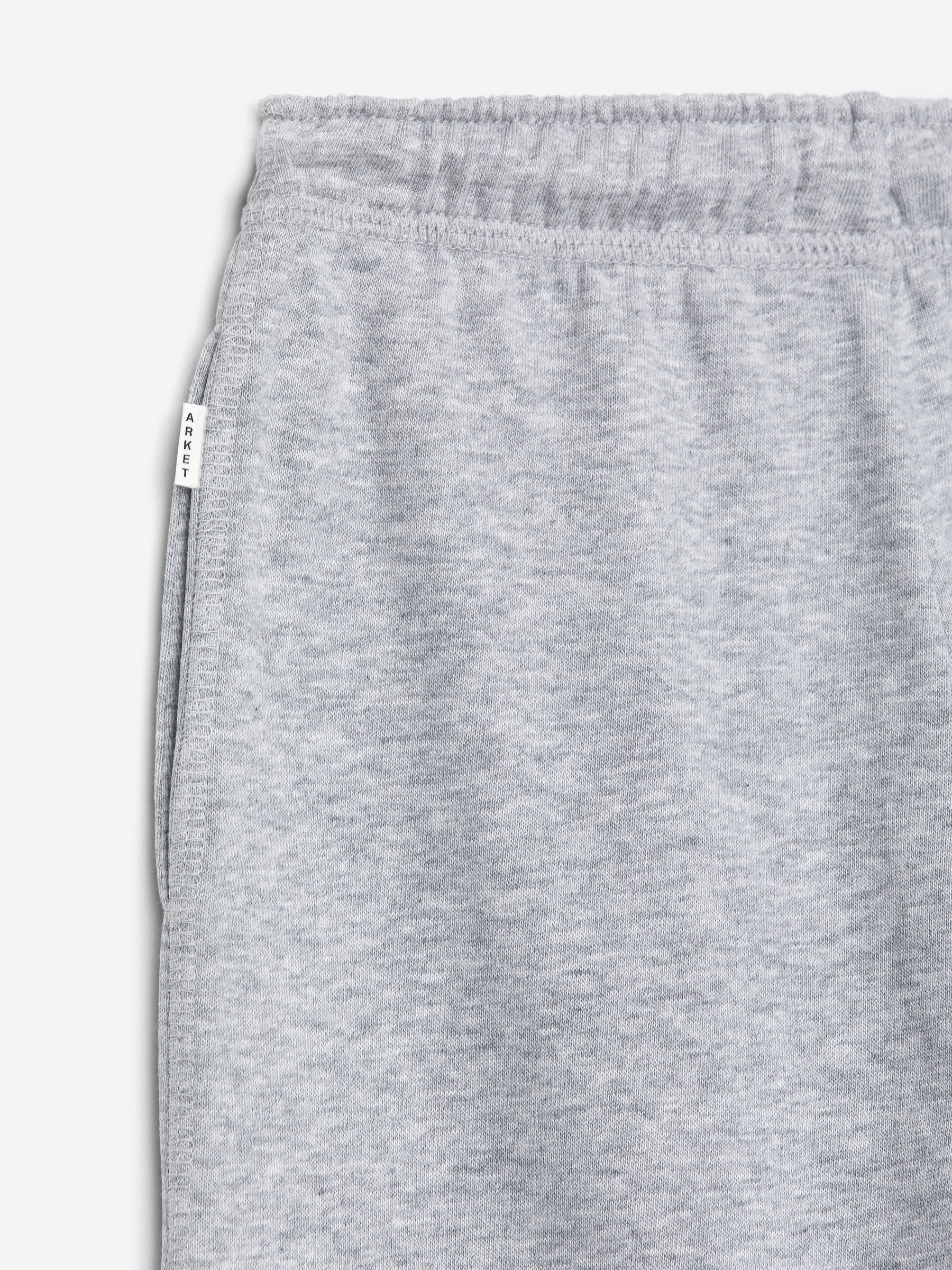 Cotton Sweatpants - Grey Melange - Regular fit - Children - StillMedia/DescriptiveDetail - 4