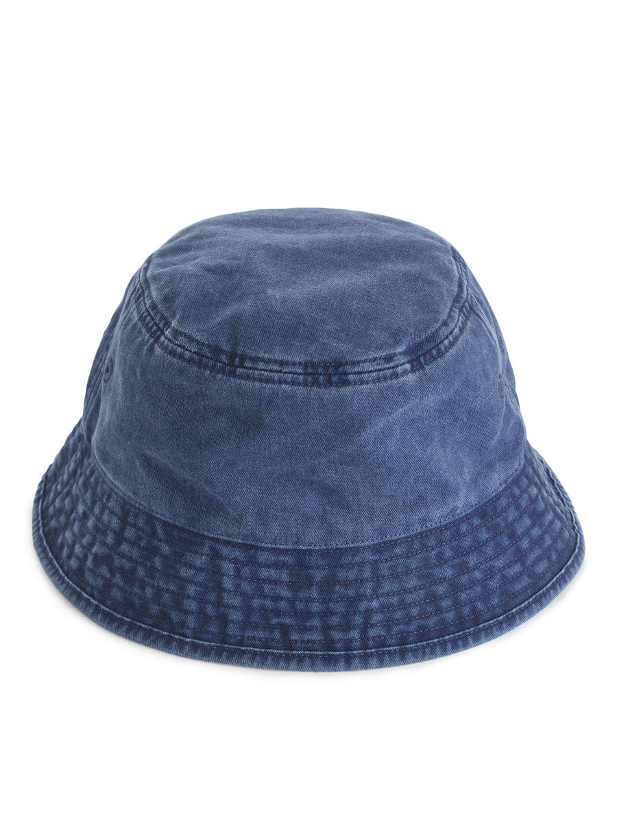 Washed Bucket Hat - Washed Blue - Children - 1239327001